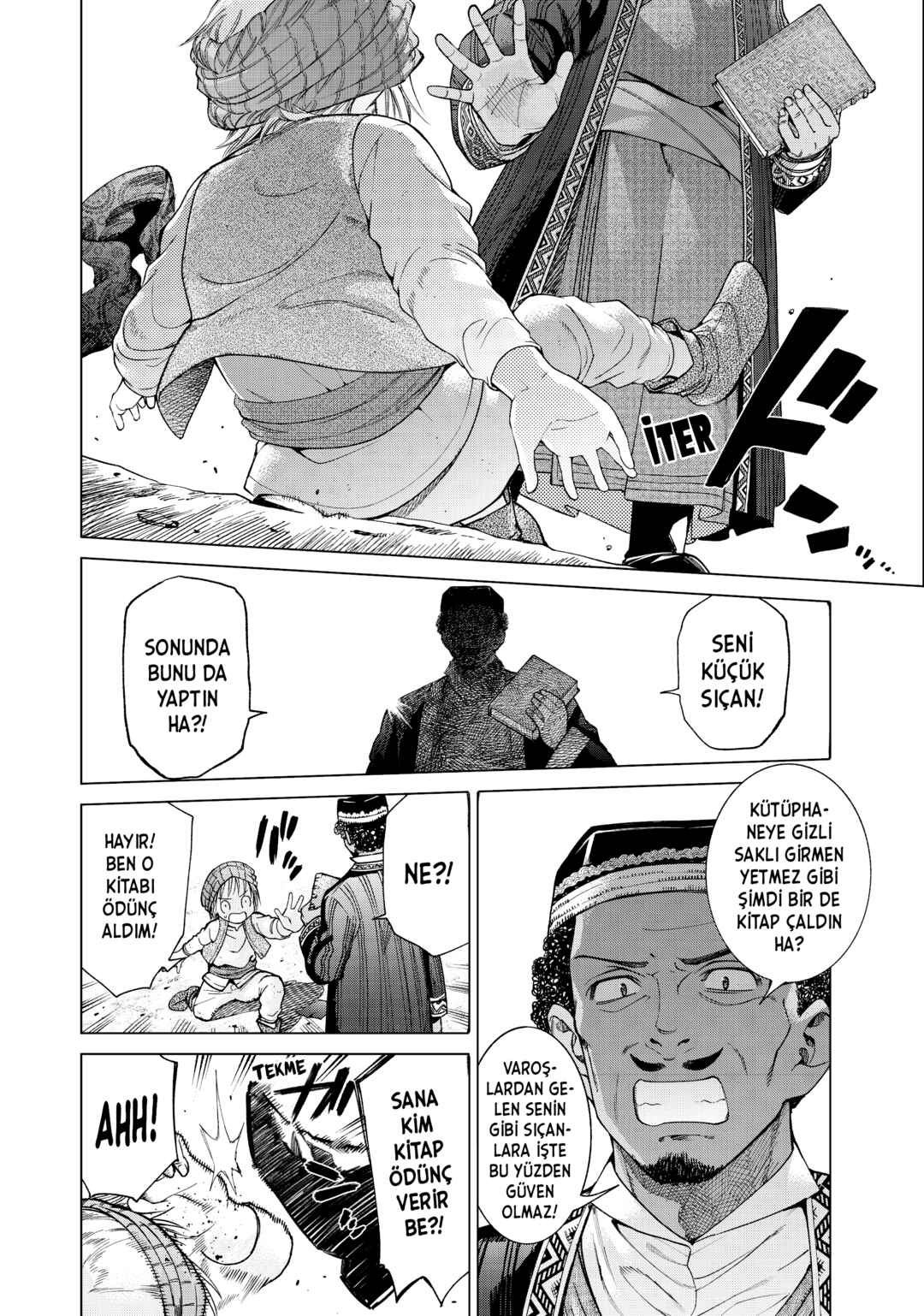Toshokan no Daimajutsushi Chapter 3 - Page 52
