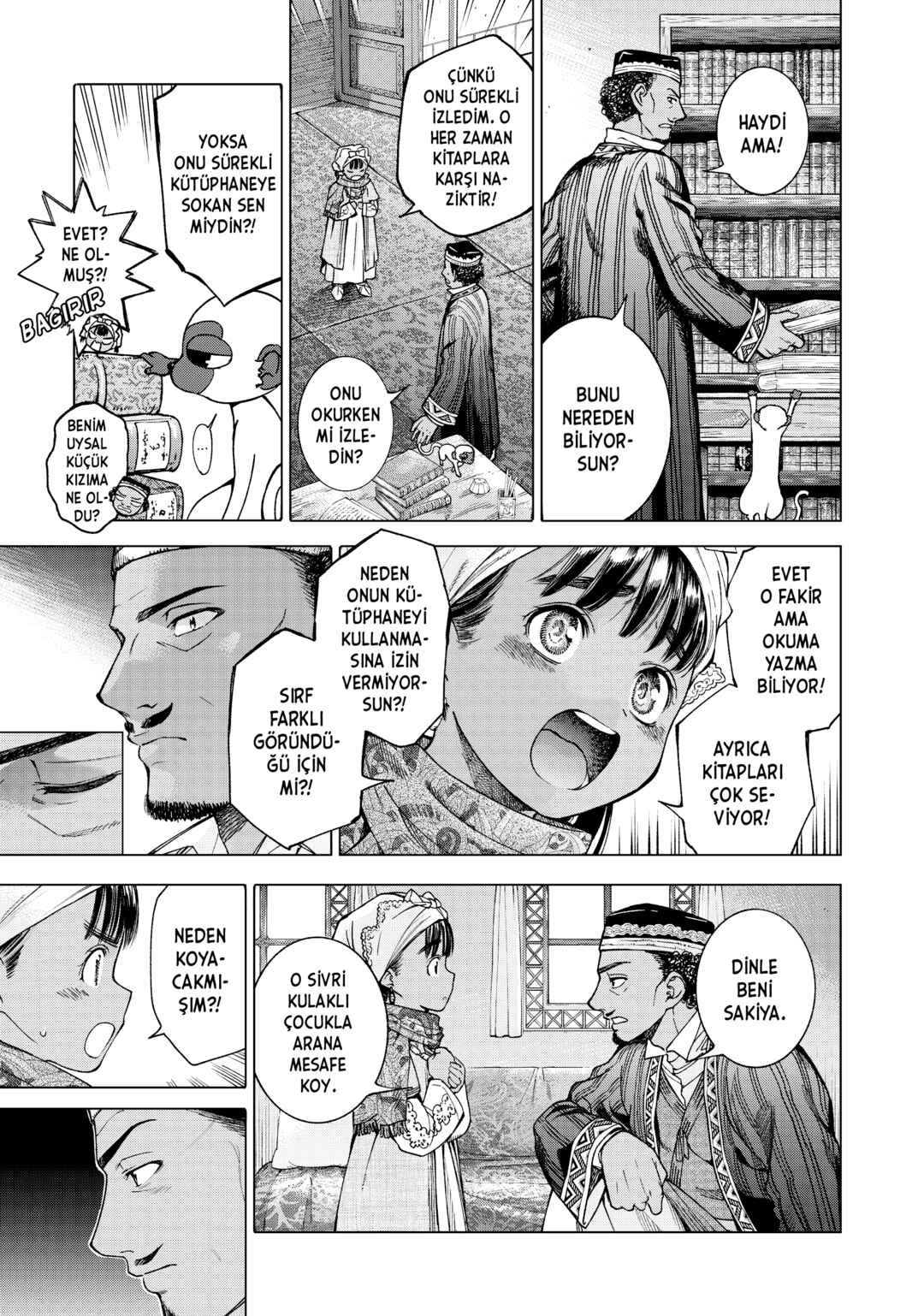 Toshokan no Daimajutsushi Chapter 3 - Page 55