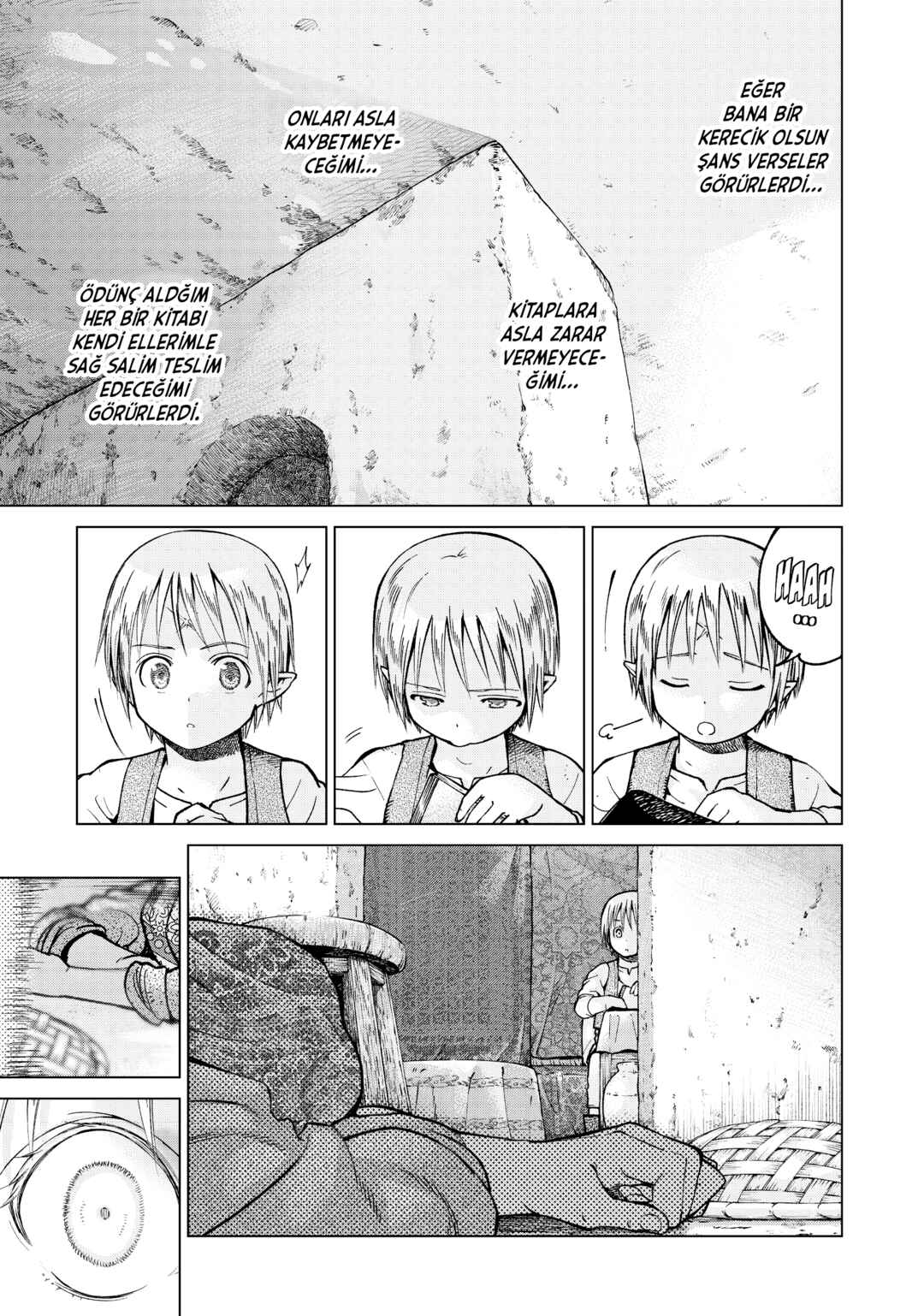 Toshokan no Daimajutsushi Chapter 3 - Page 6