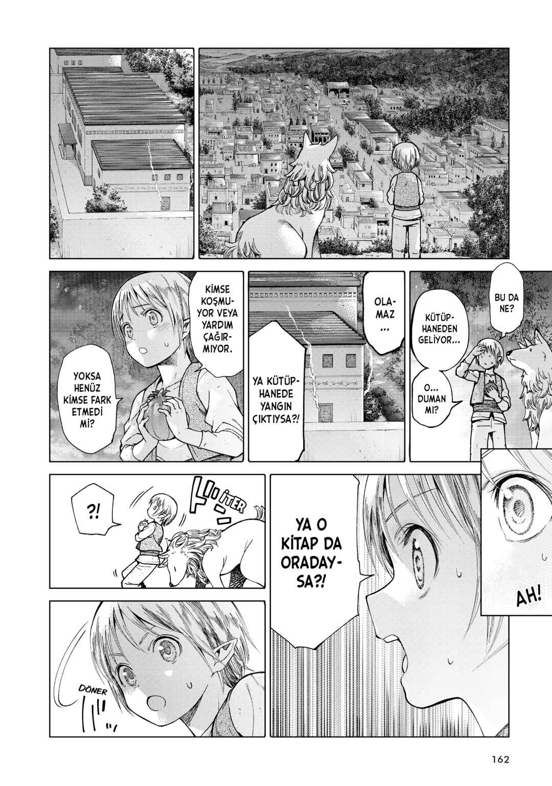 Toshokan no Daimajutsushi Chapter 3 - Page 62