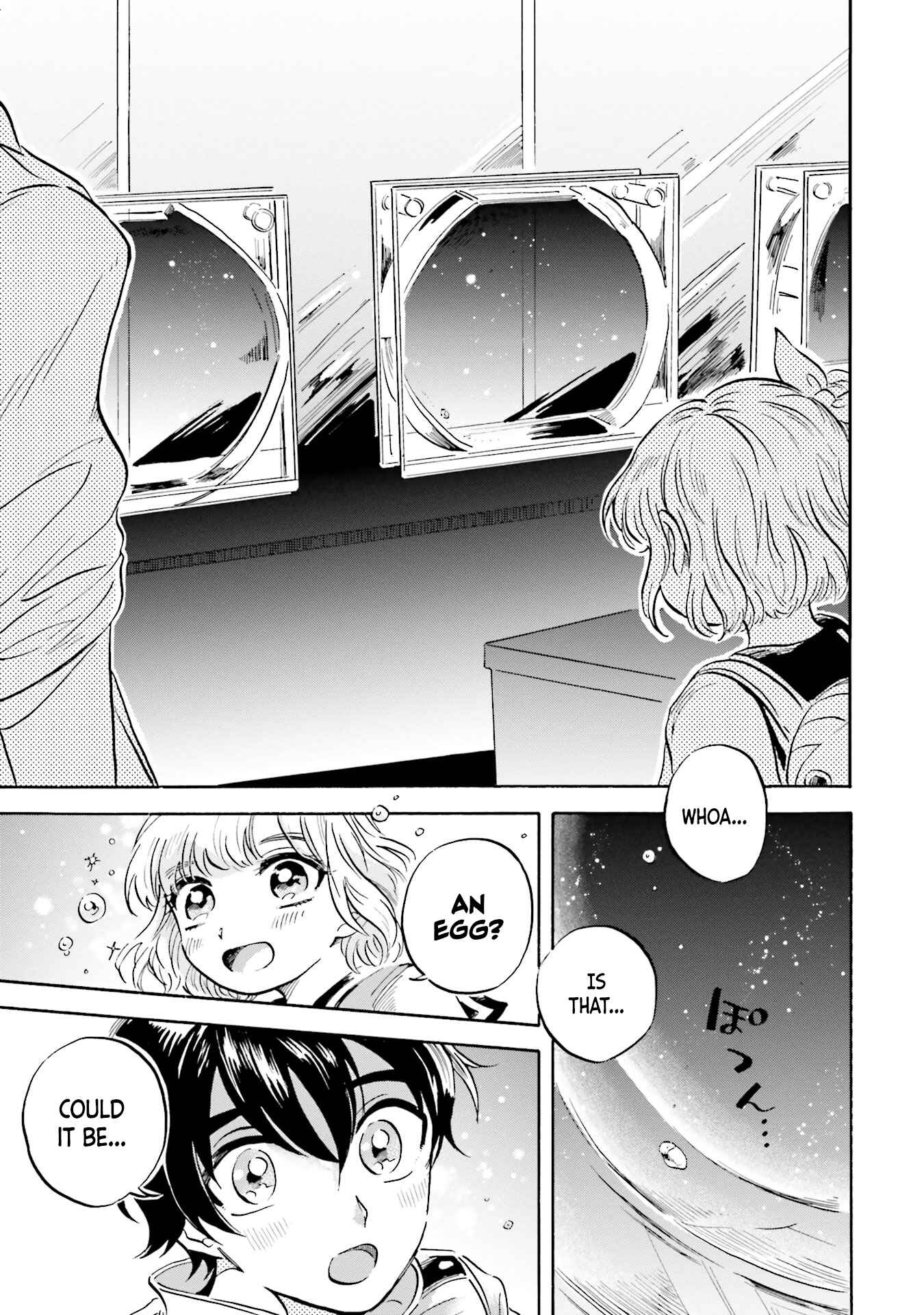 Magmell Shinkai Suizokukan Chapter 6 - Page 15
