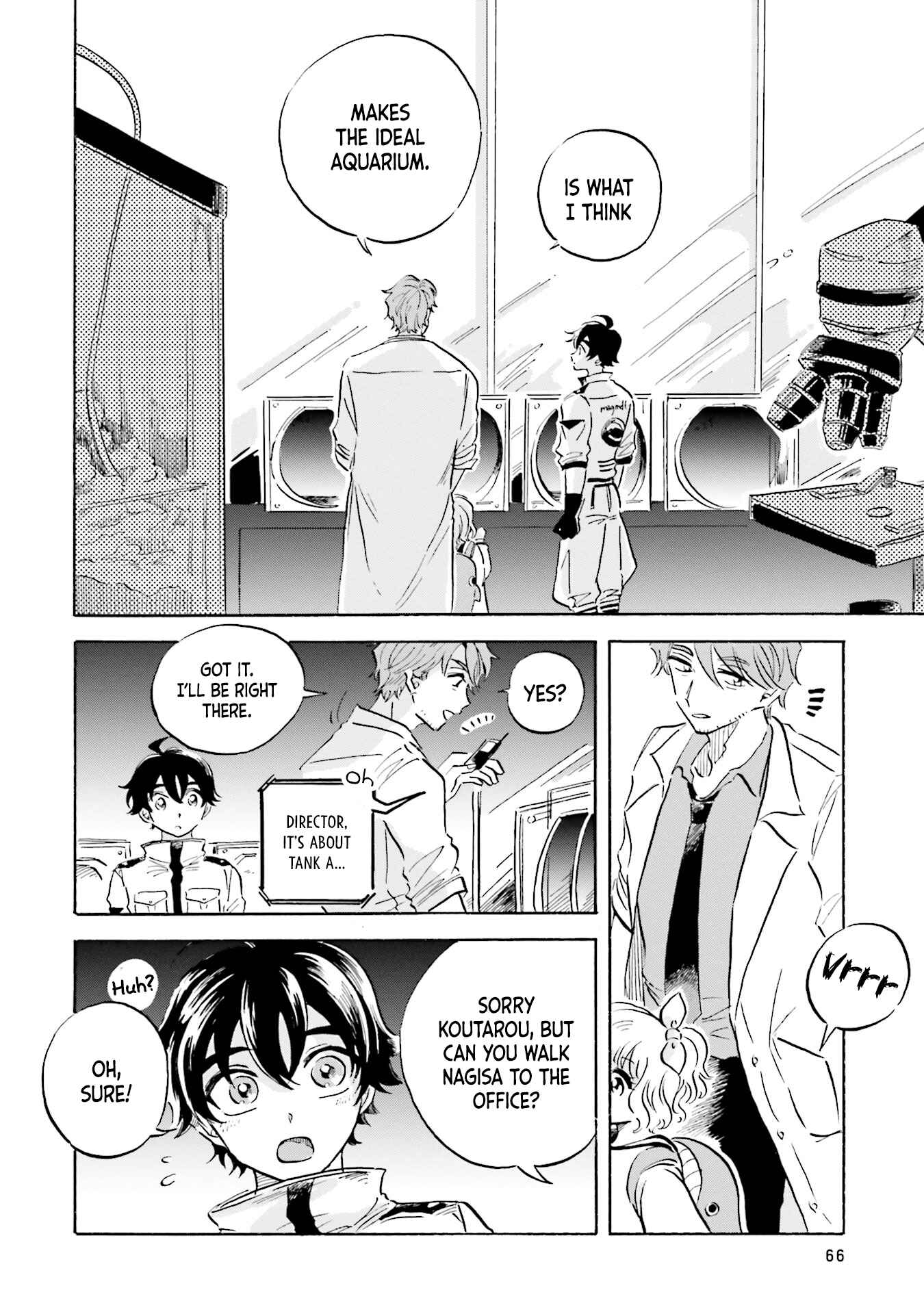 Magmell Shinkai Suizokukan Chapter 6 - Page 18