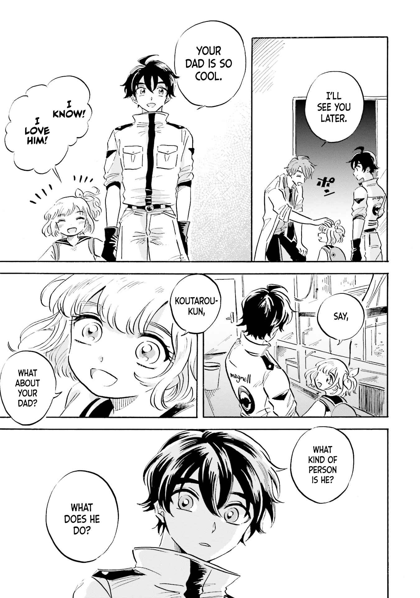 Magmell Shinkai Suizokukan Chapter 6 - Page 19