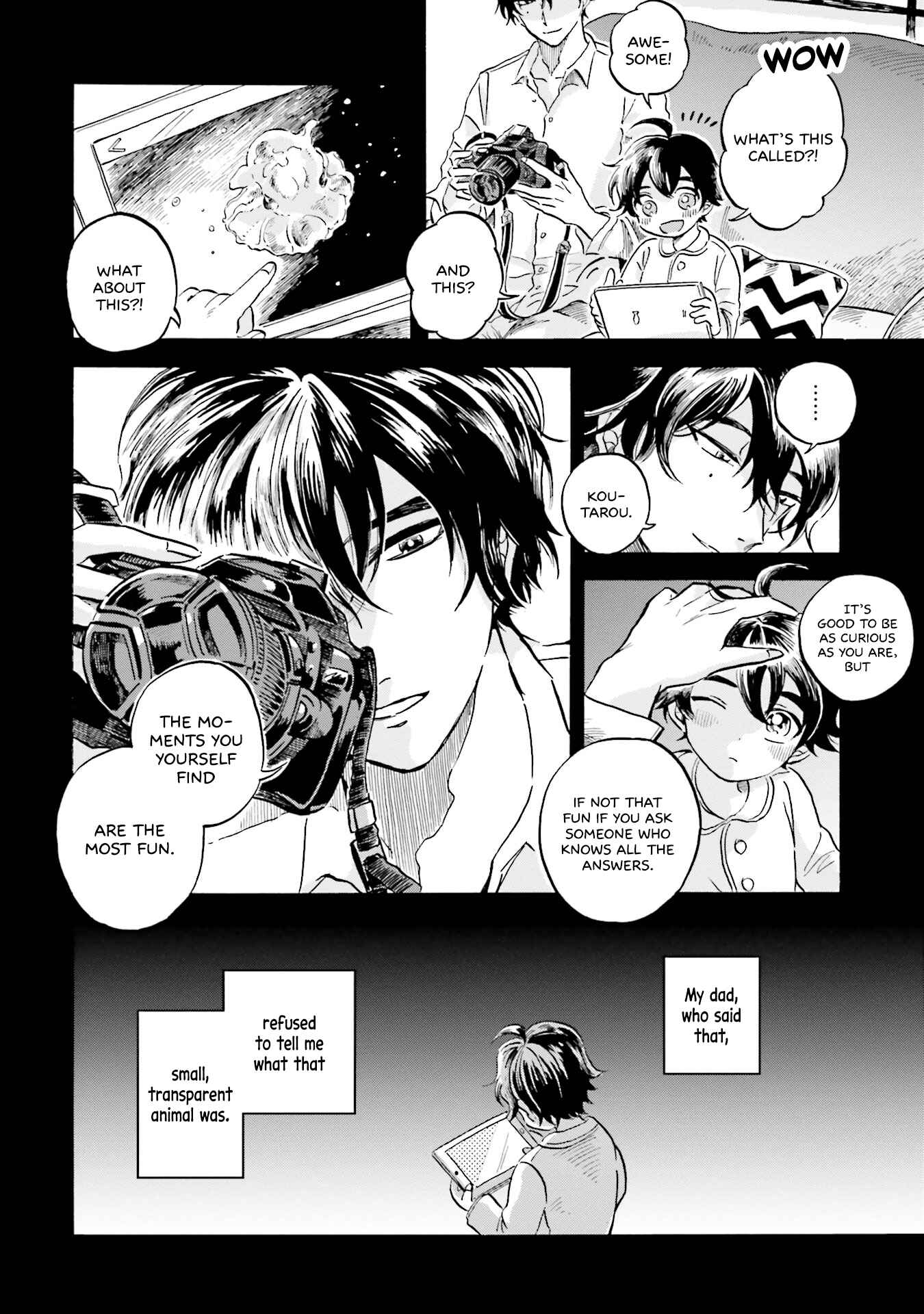 Magmell Shinkai Suizokukan Chapter 6 - Page 2