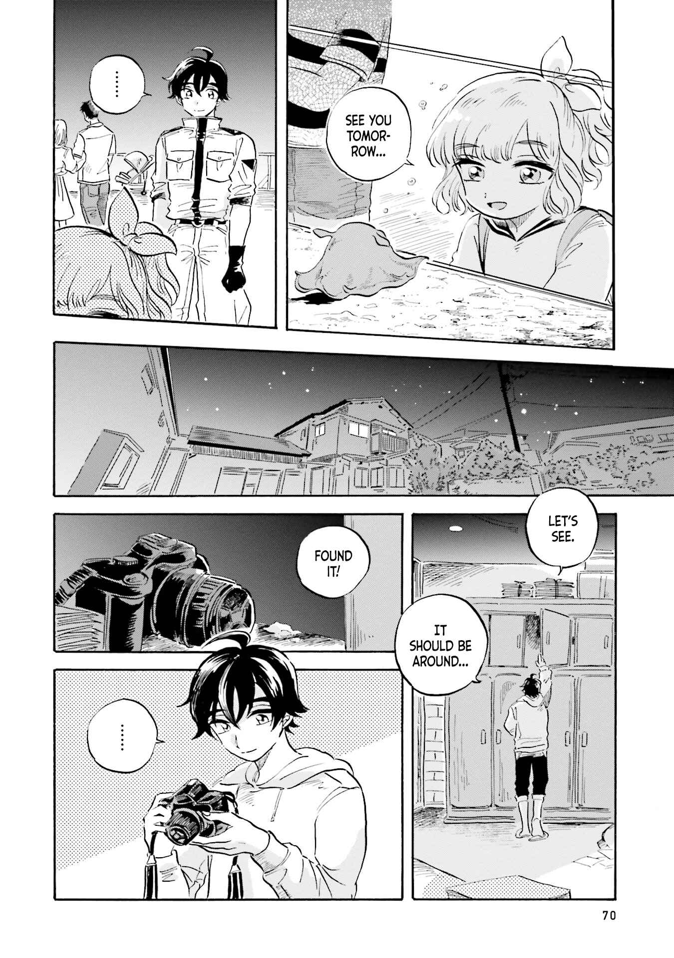 Magmell Shinkai Suizokukan Chapter 6 - Page 21
