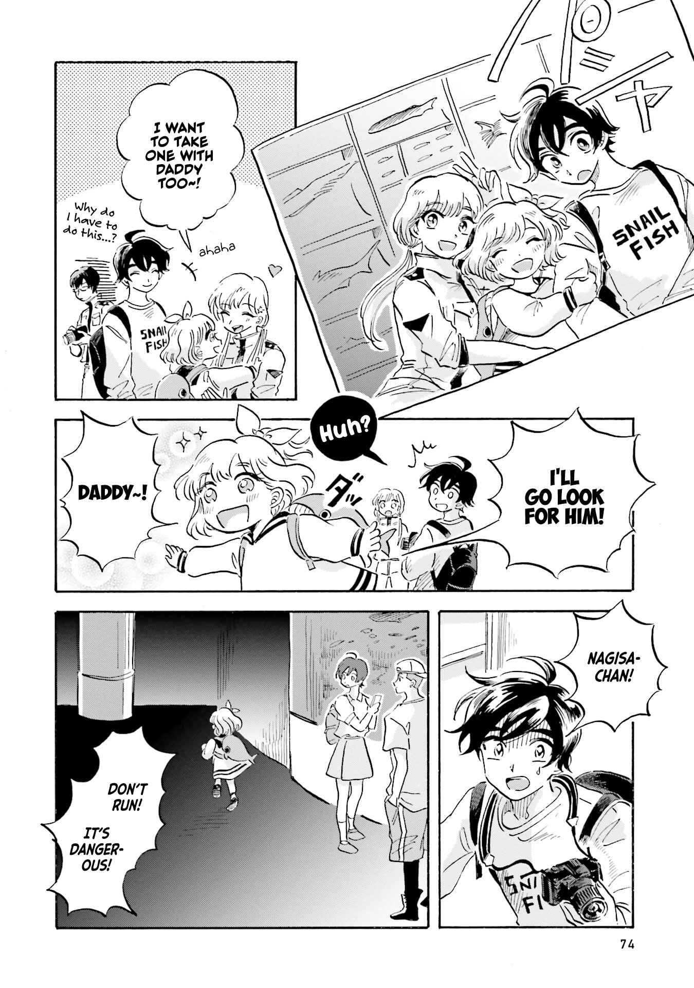 Magmell Shinkai Suizokukan Chapter 6 - Page 25