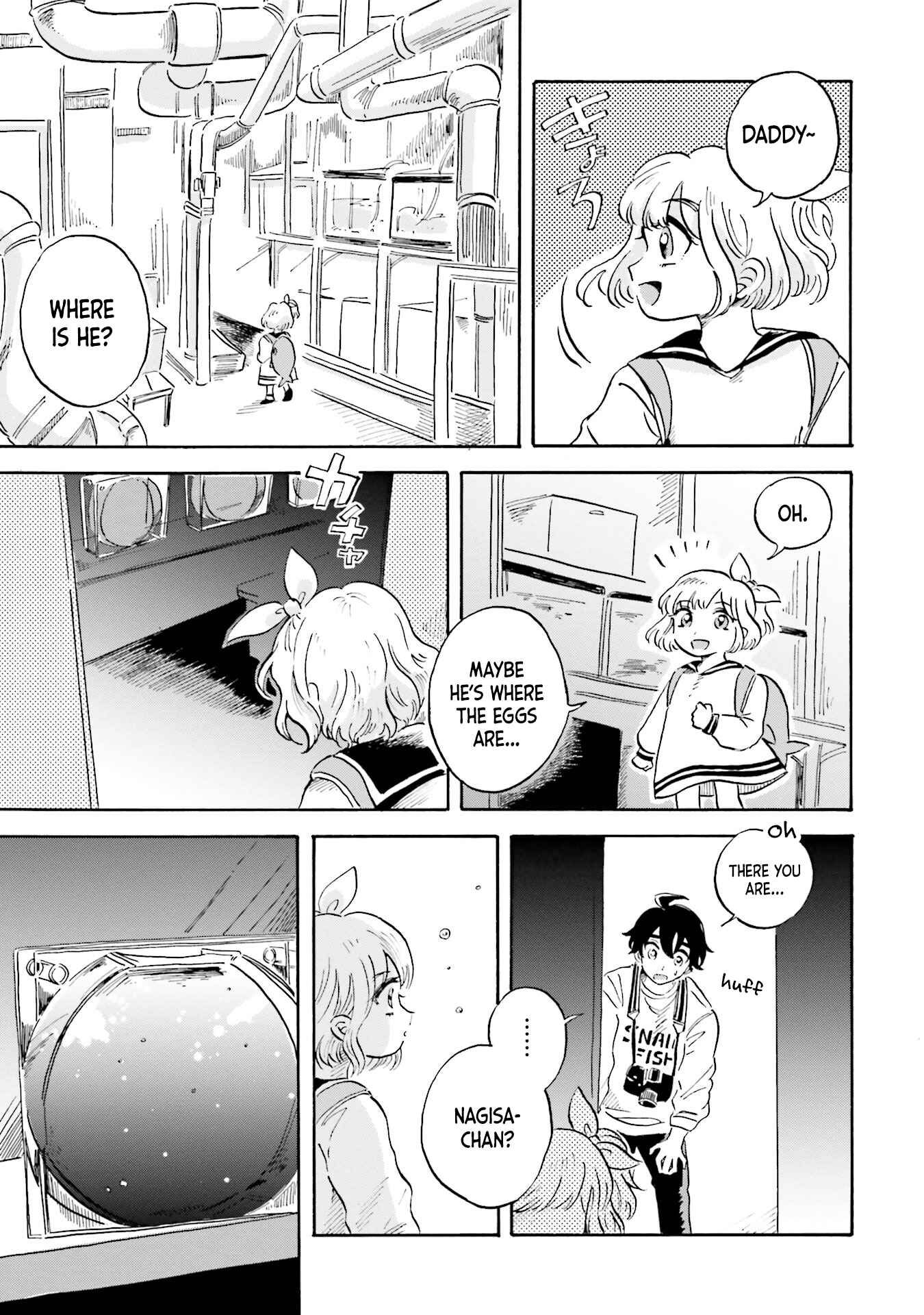 Magmell Shinkai Suizokukan Chapter 6 - Page 26
