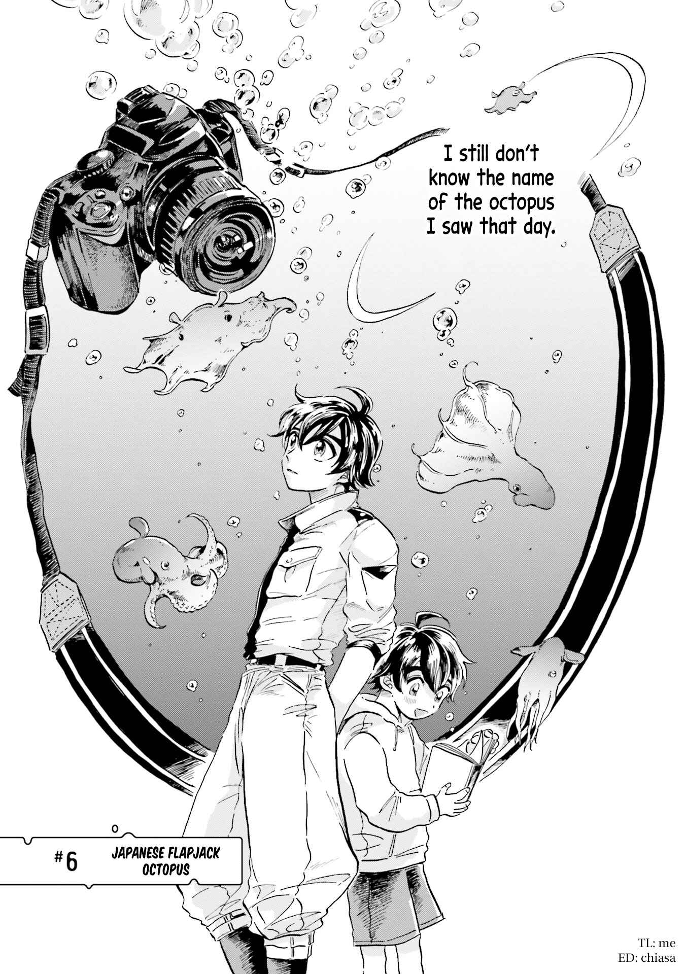 Magmell Shinkai Suizokukan Chapter 6 - Page 3