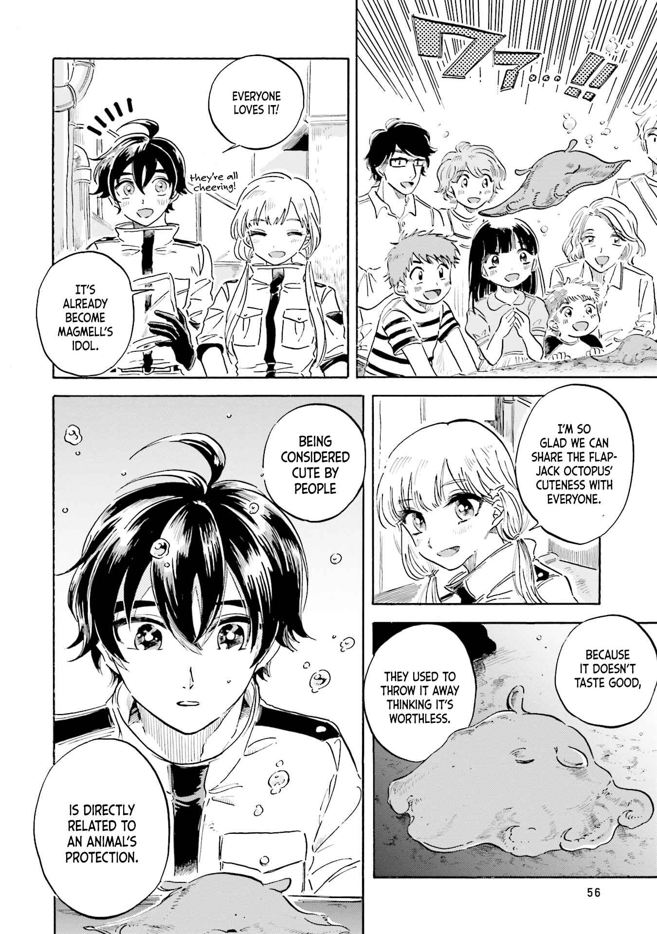 Magmell Shinkai Suizokukan Chapter 6 - Page 8