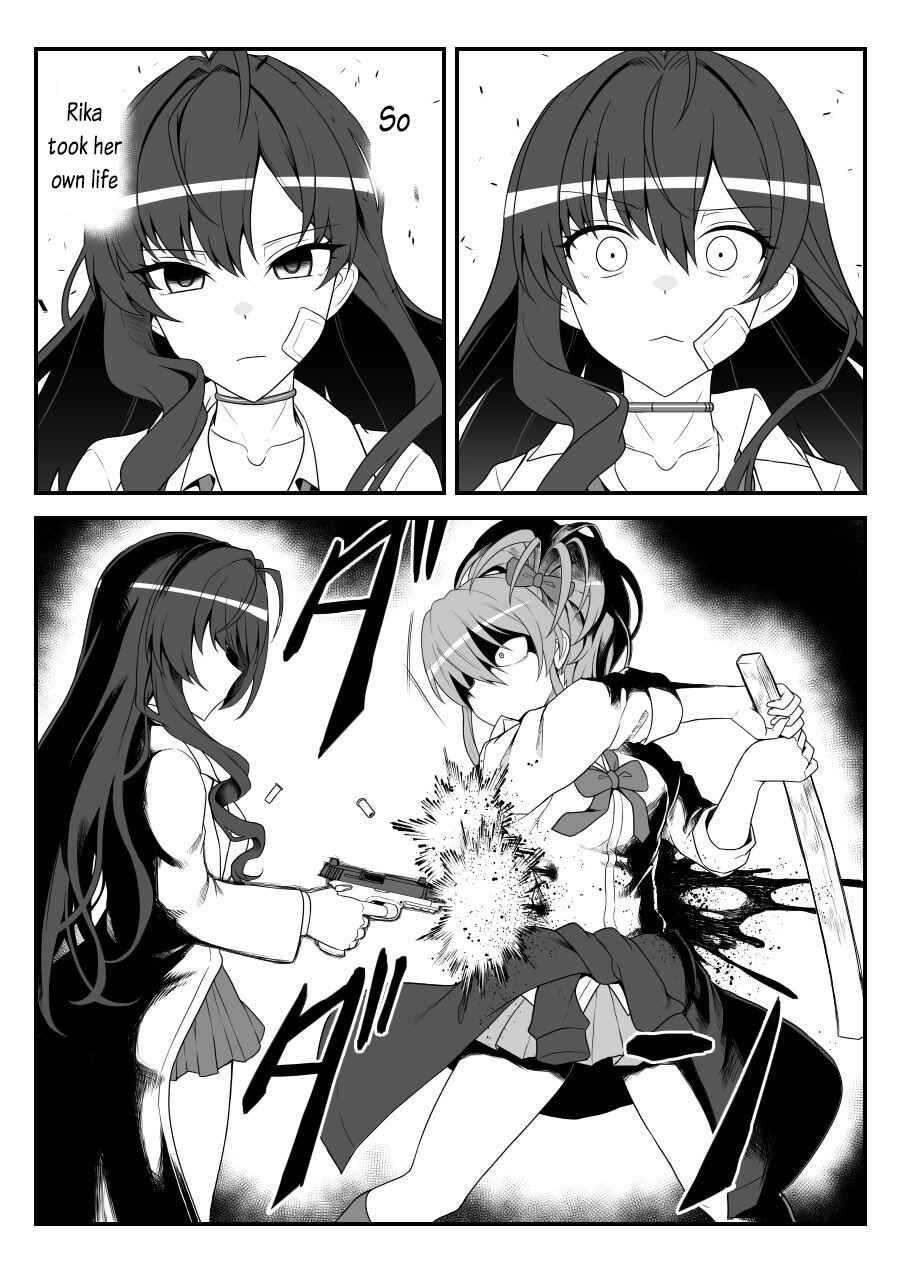 THE iDOLM@STER Cinderella Girls - Daremasu Battle Royale (Doujinshi) Chapter 41 - Page 12