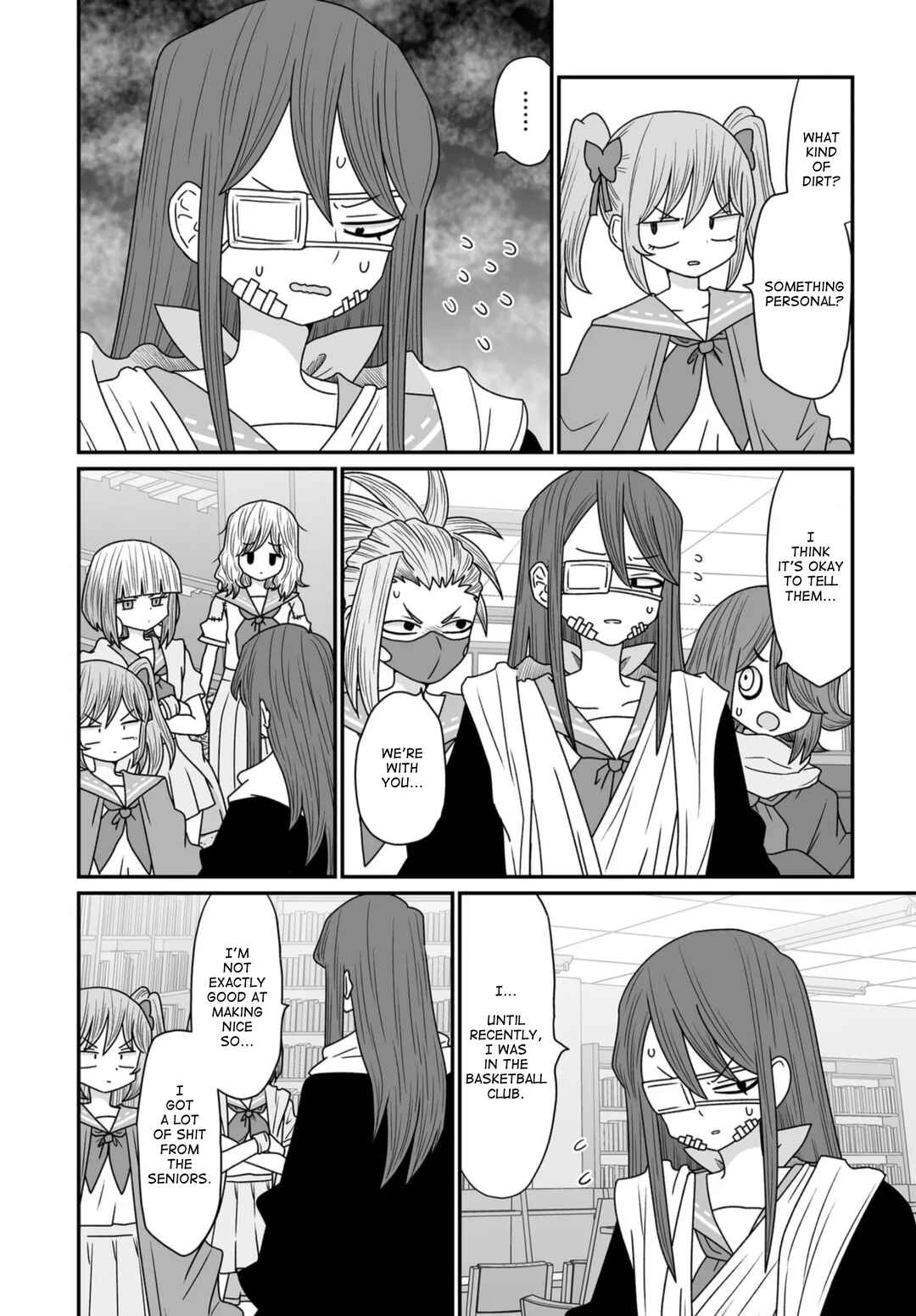 Warui ga Watashi wa Yuri ja nai Chapter 41 - Page 12