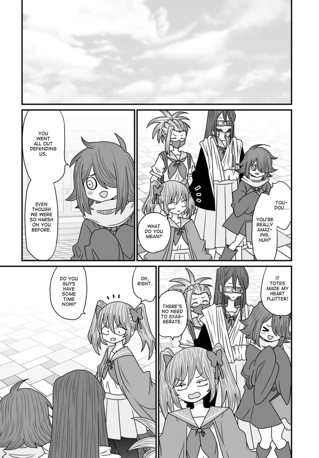 Warui ga Watashi wa Yuri ja nai Chapter 41 - Page 21
