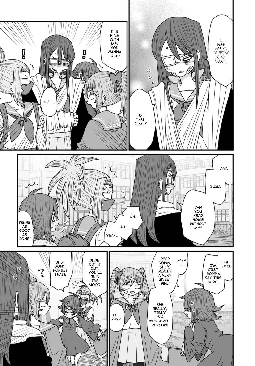 Warui ga Watashi wa Yuri ja nai Chapter 41 - Page 27