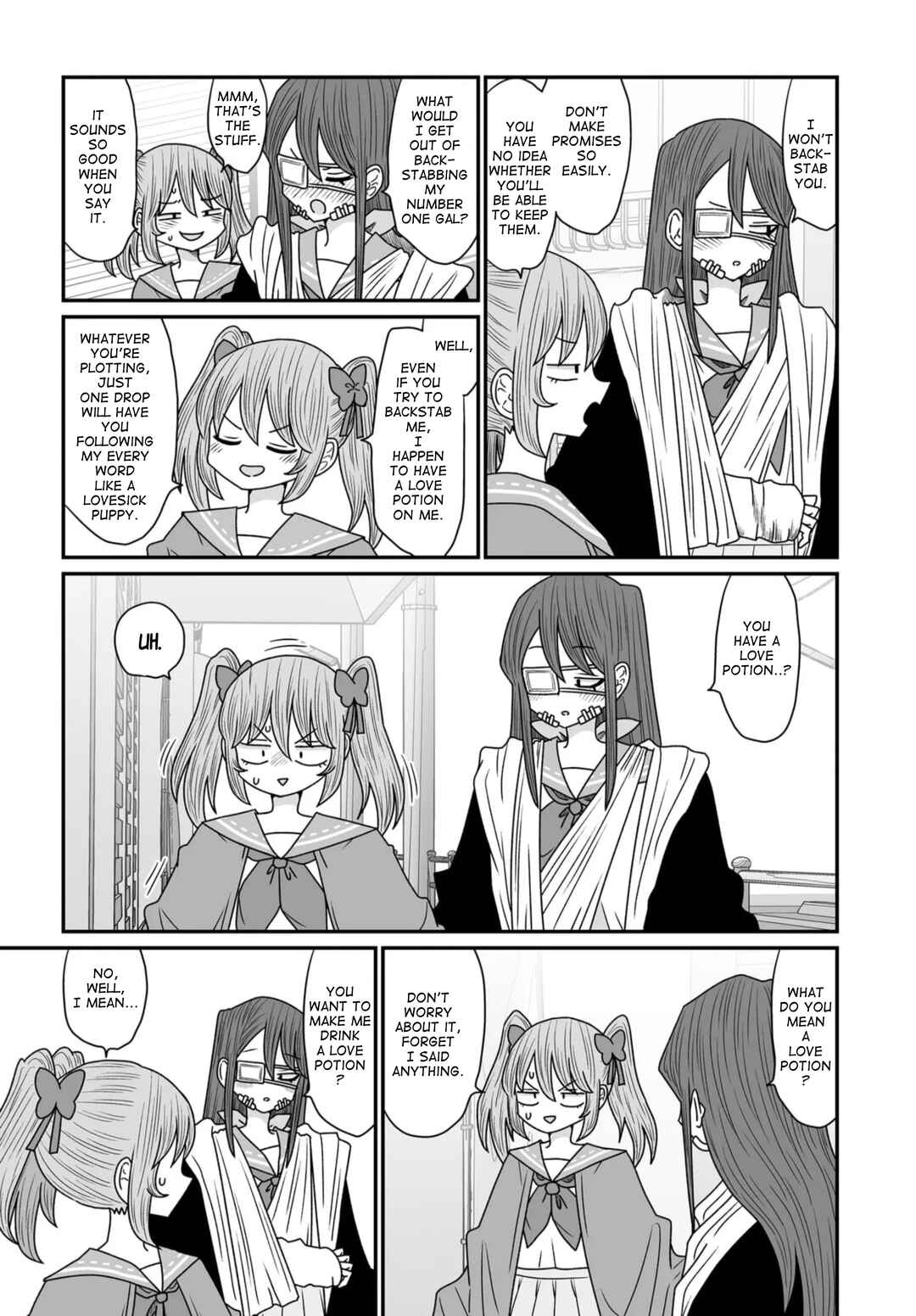 Warui ga Watashi wa Yuri ja nai Chapter 41 - Page 31