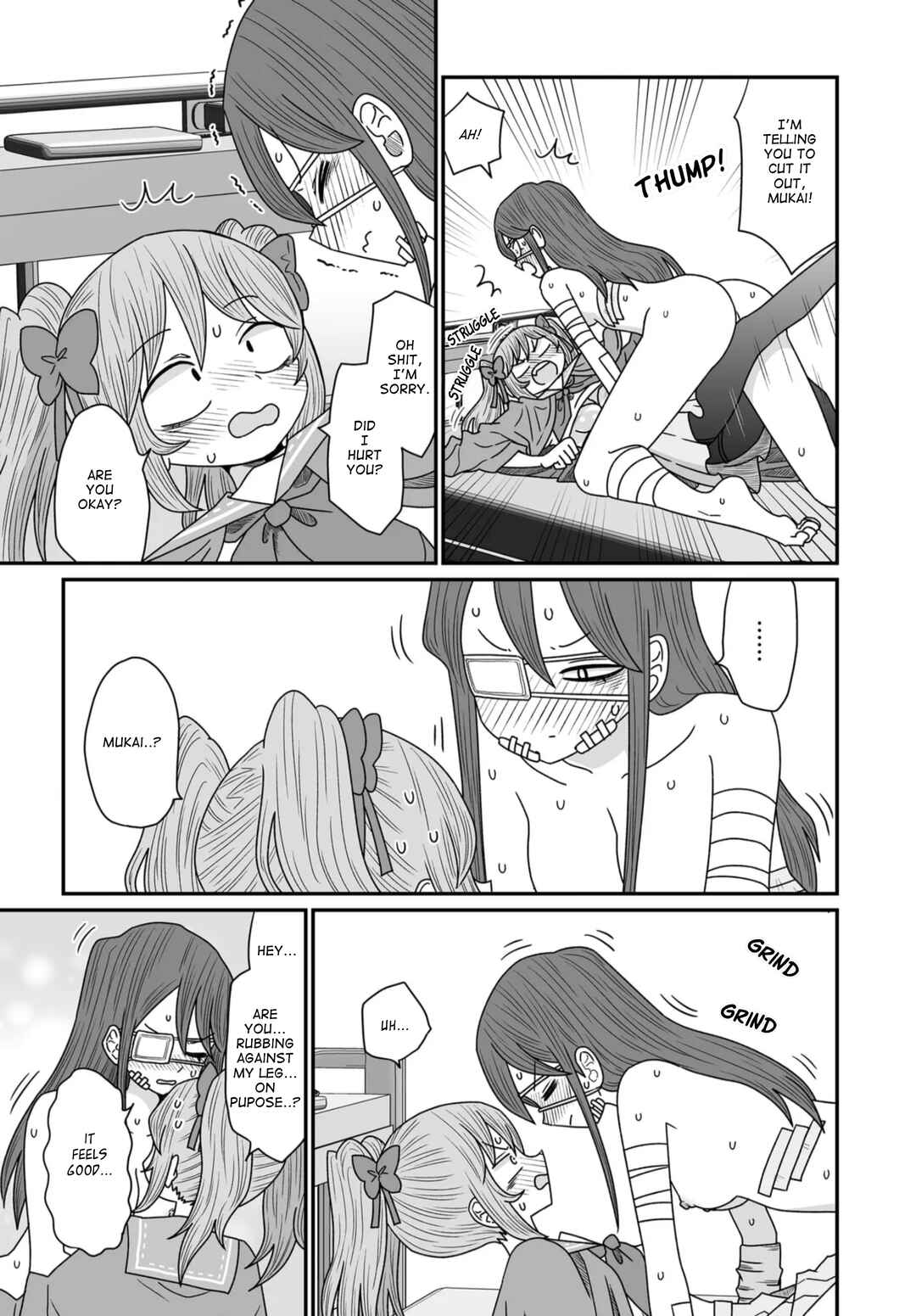 Warui ga Watashi wa Yuri ja nai Chapter 41 - Page 35