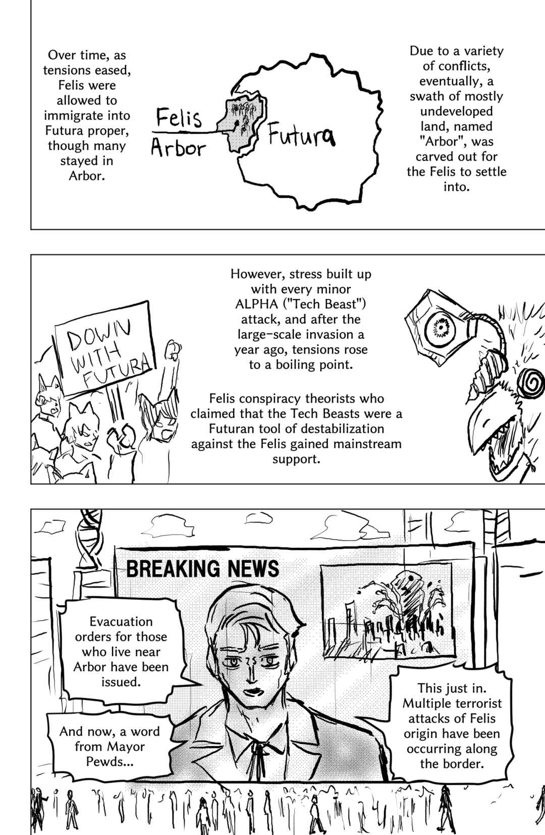 TEKNO: Sci-Fi Shonen Manga! Chapter 66 - Page 10