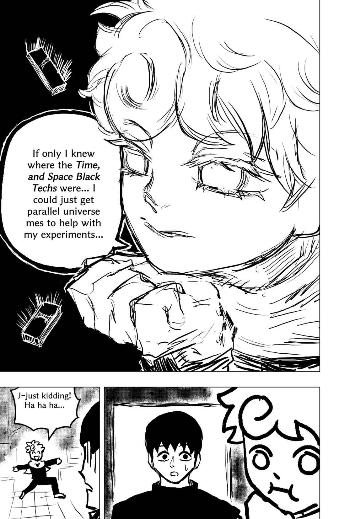 TEKNO: Sci-Fi Shonen Manga! Chapter 66 - Page 13