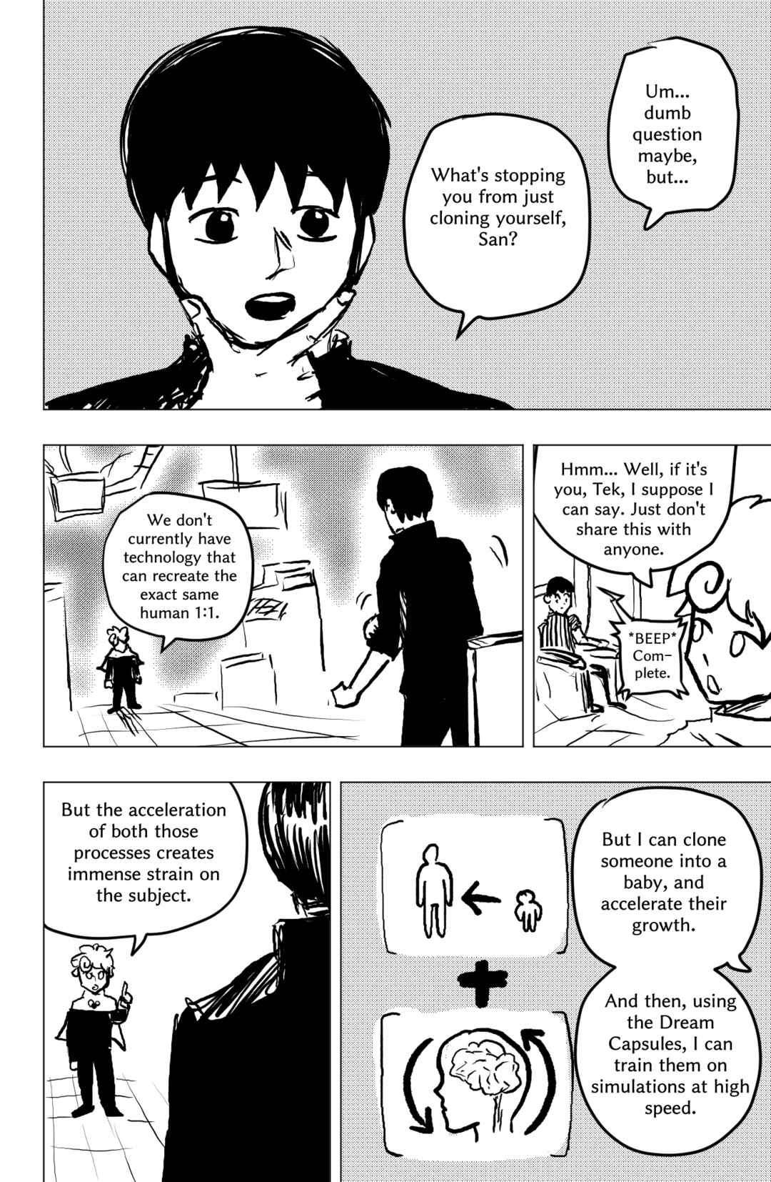 TEKNO: Sci-Fi Shonen Manga! Chapter 66 - Page 14