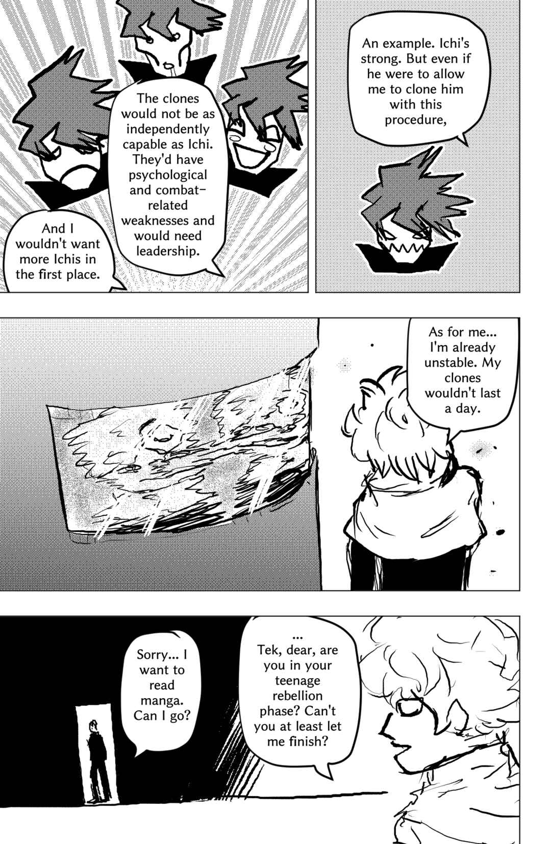 TEKNO: Sci-Fi Shonen Manga! Chapter 66 - Page 15