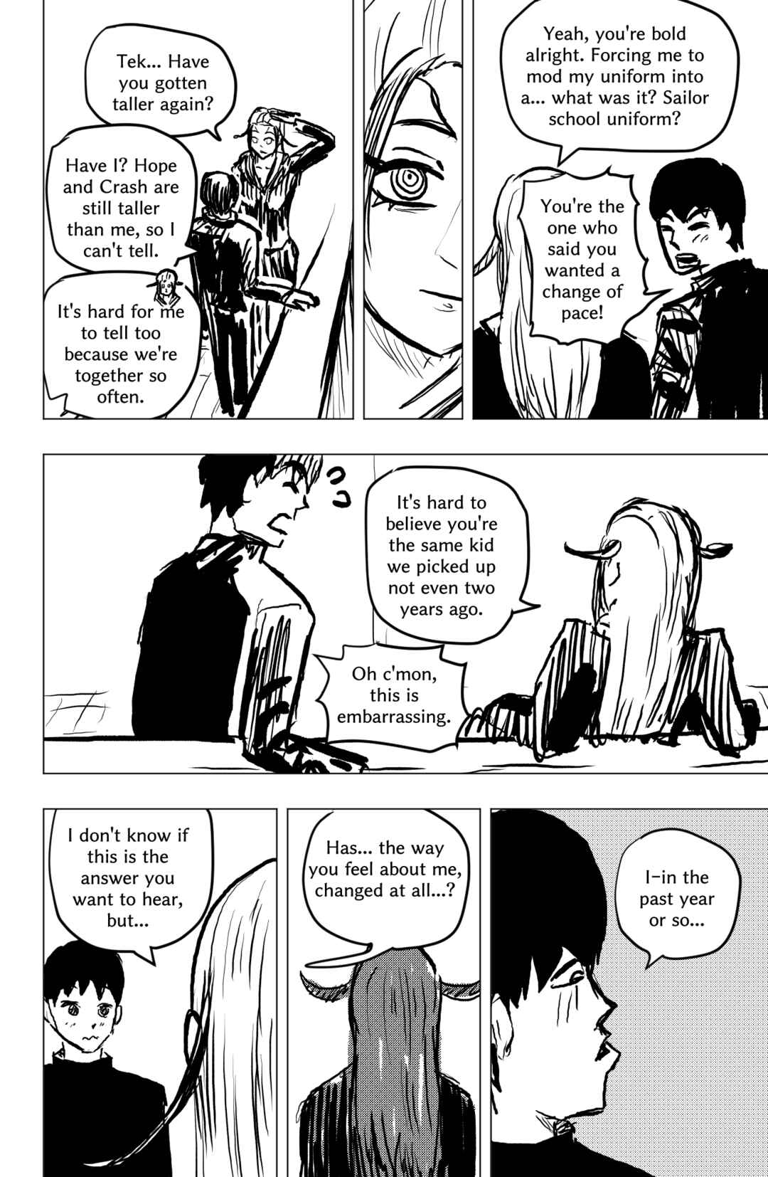TEKNO: Sci-Fi Shonen Manga! Chapter 66 - Page 18