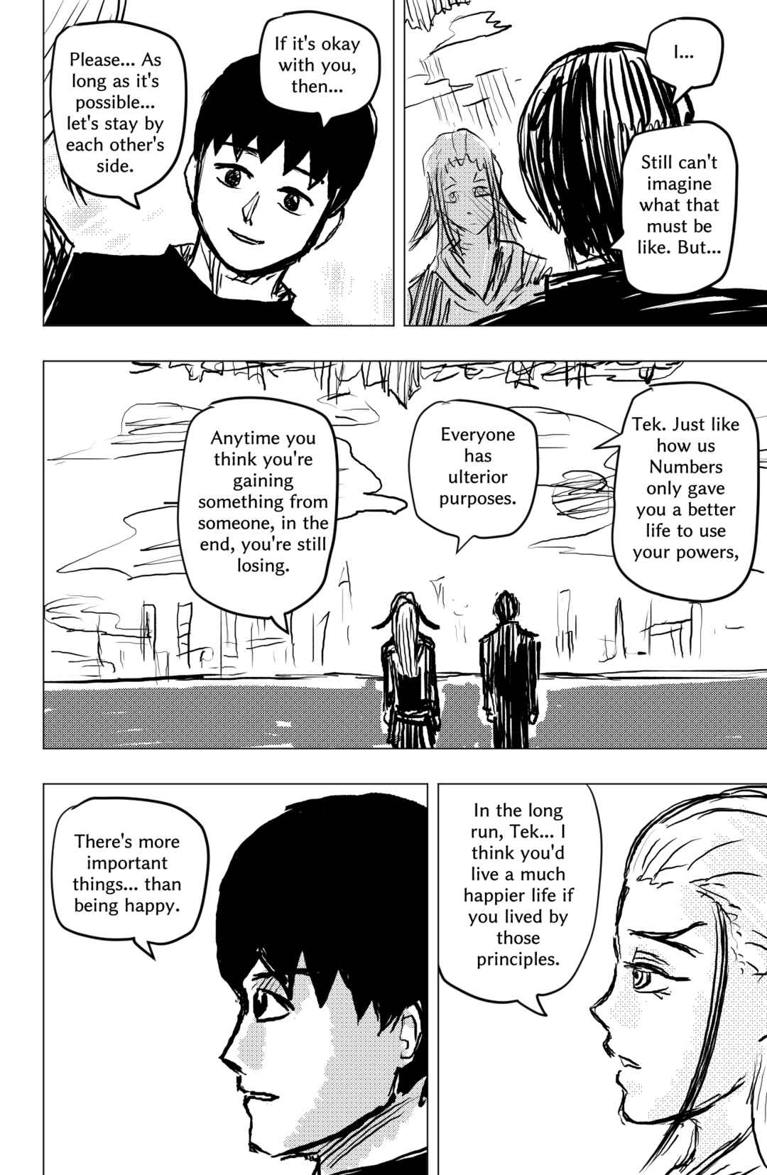 TEKNO: Sci-Fi Shonen Manga! Chapter 66 - Page 20