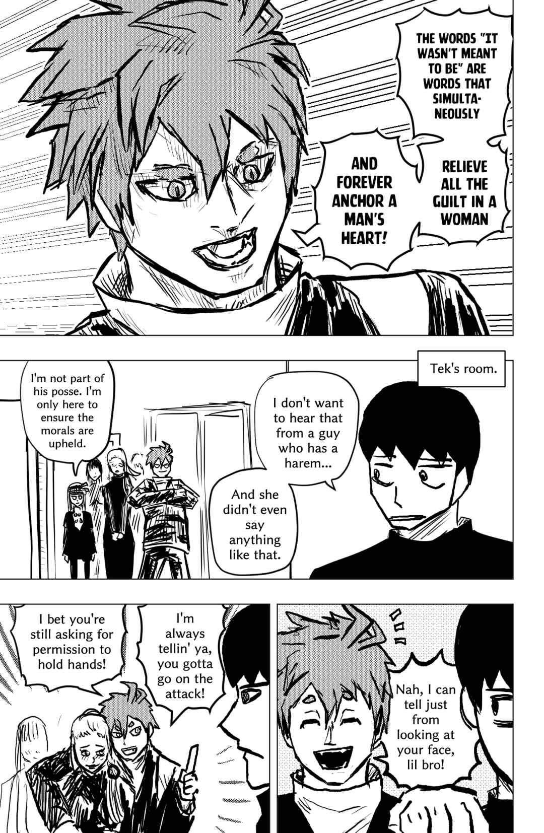 TEKNO: Sci-Fi Shonen Manga! Chapter 66 - Page 21