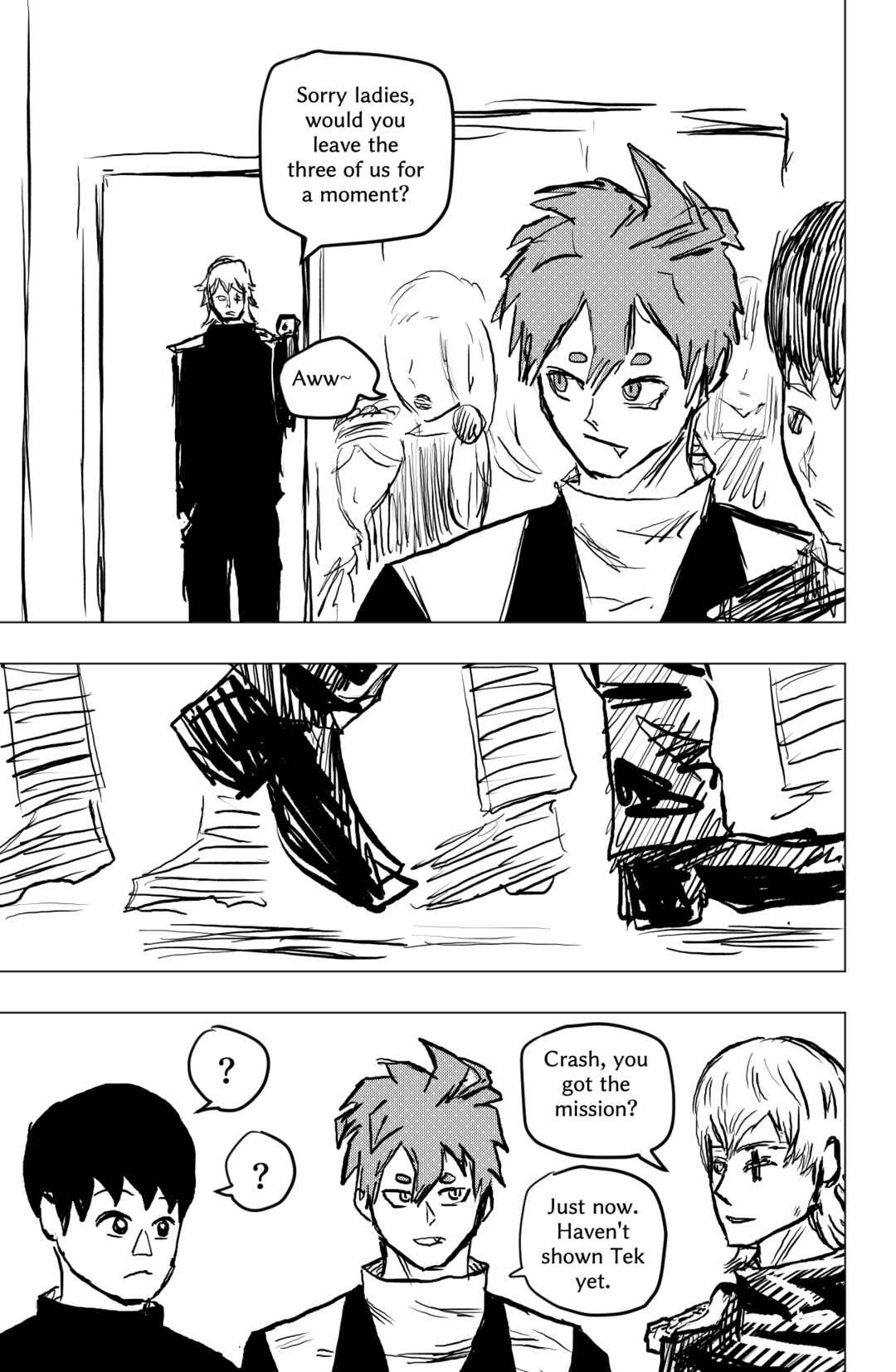 TEKNO: Sci-Fi Shonen Manga! Chapter 66 - Page 23