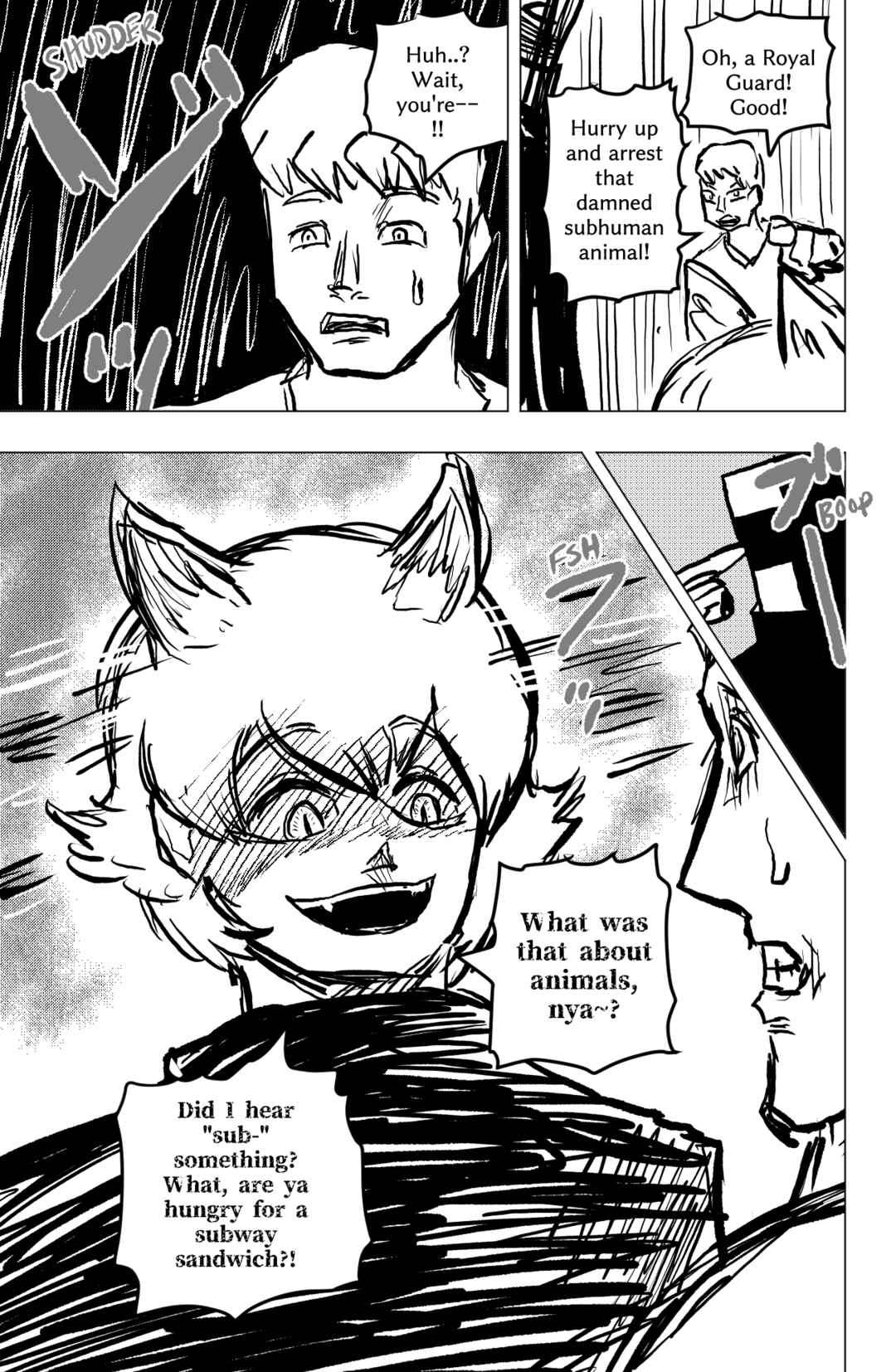 TEKNO: Sci-Fi Shonen Manga! Chapter 66 - Page 3