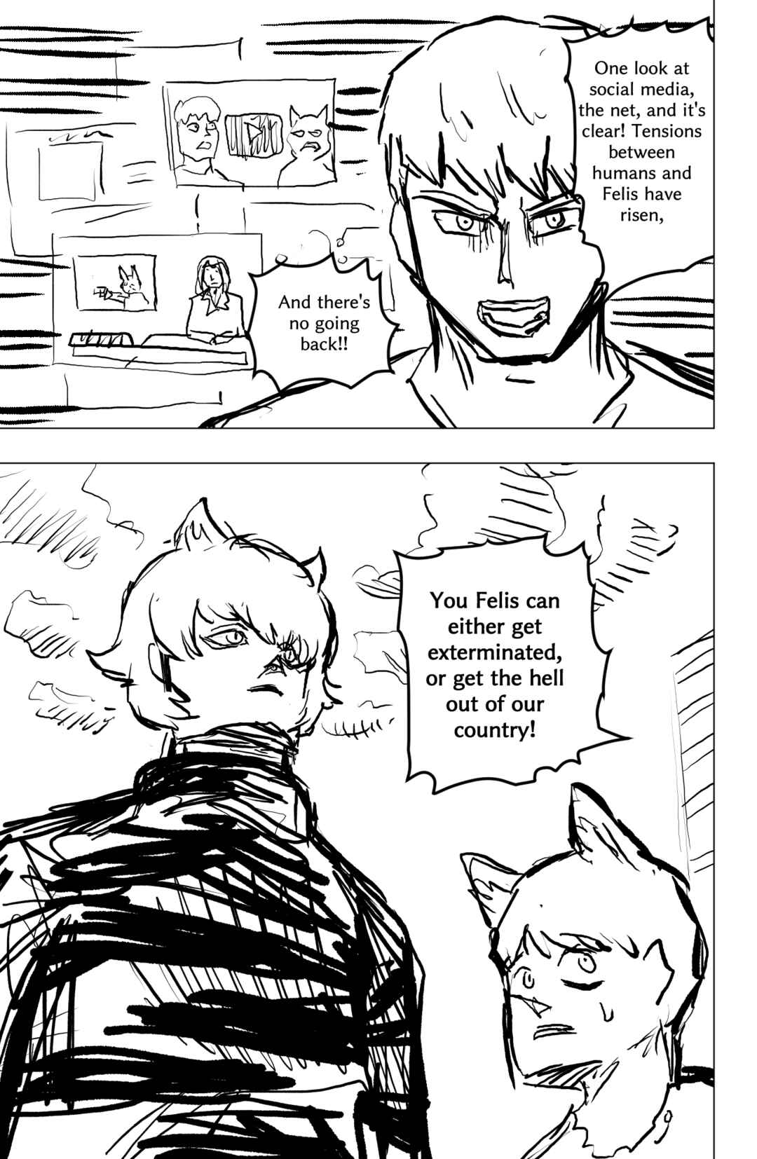 TEKNO: Sci-Fi Shonen Manga! Chapter 66 - Page 5