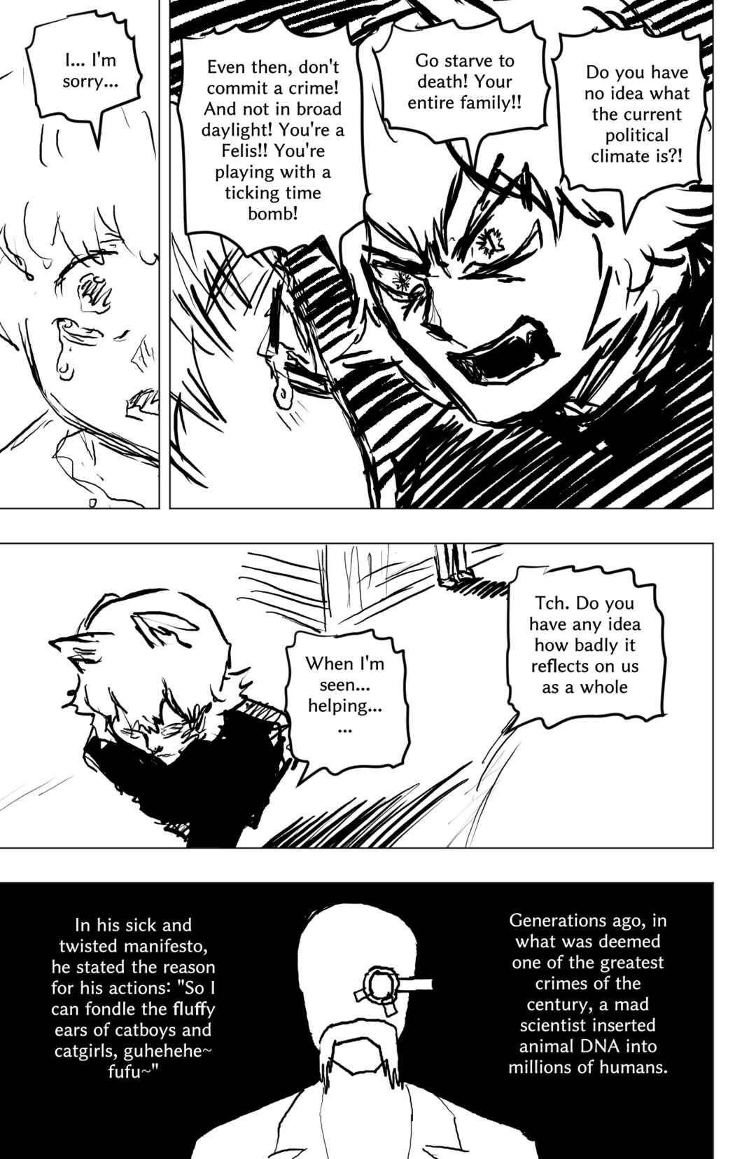 TEKNO: Sci-Fi Shonen Manga! Chapter 66 - Page 9