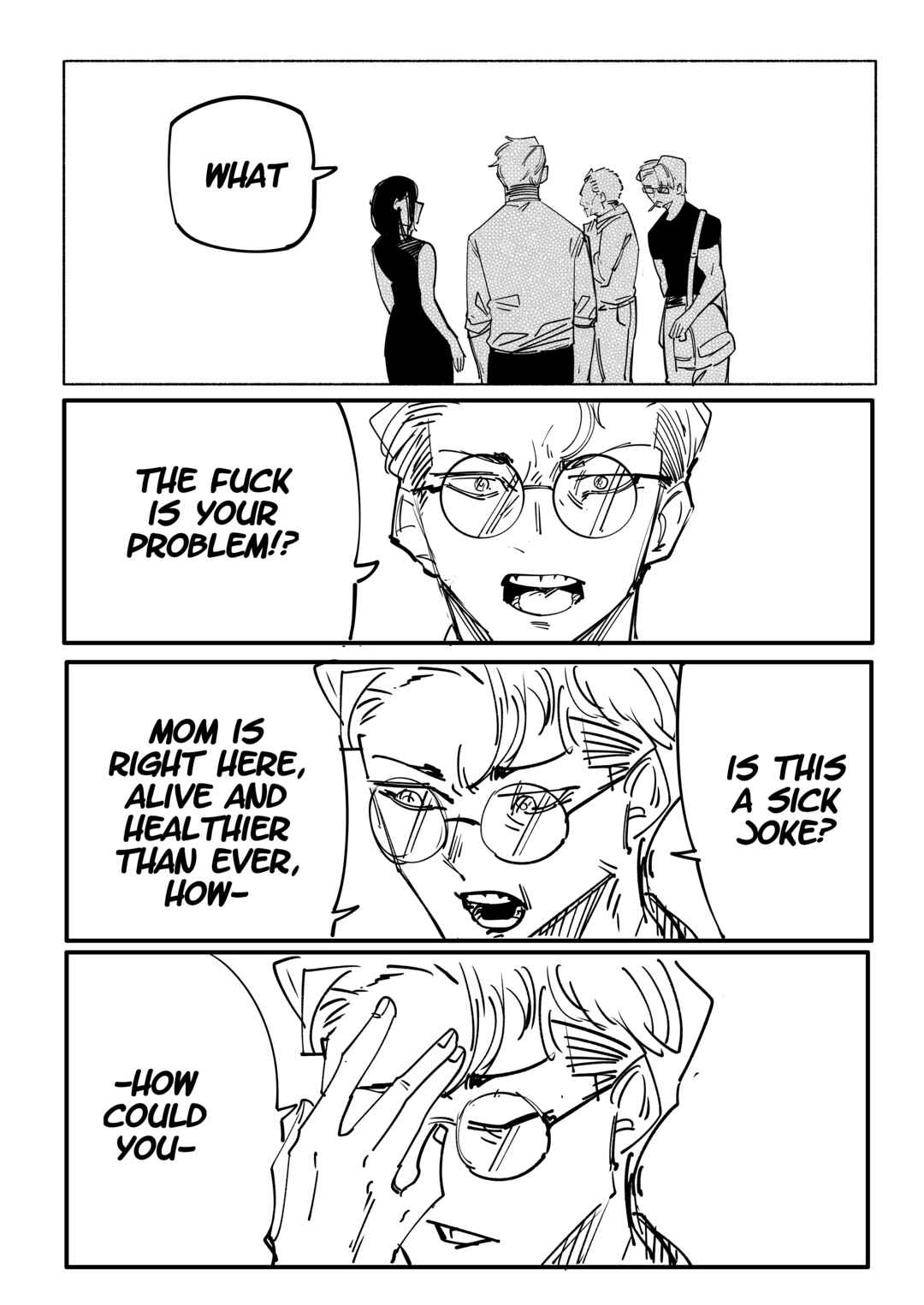 My New Girlfriend Is Not Human? Chapter 94 - Page 1