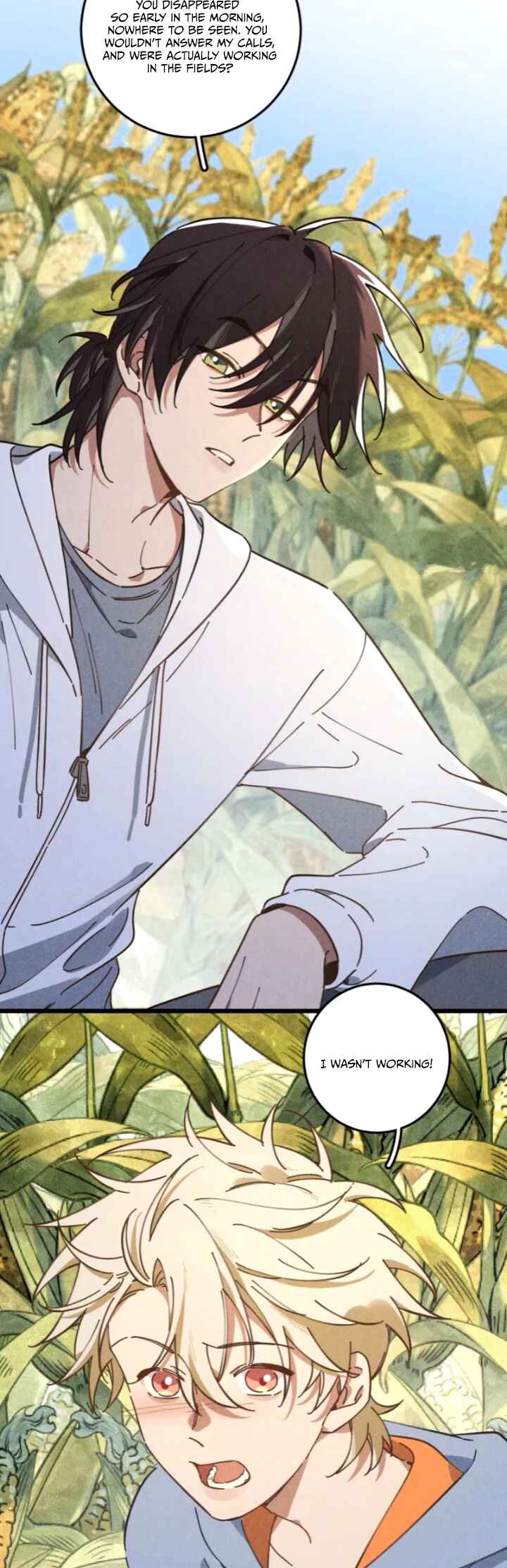 No Way I'll Go into the Cornfield With You! Chapter 19 - Page 11