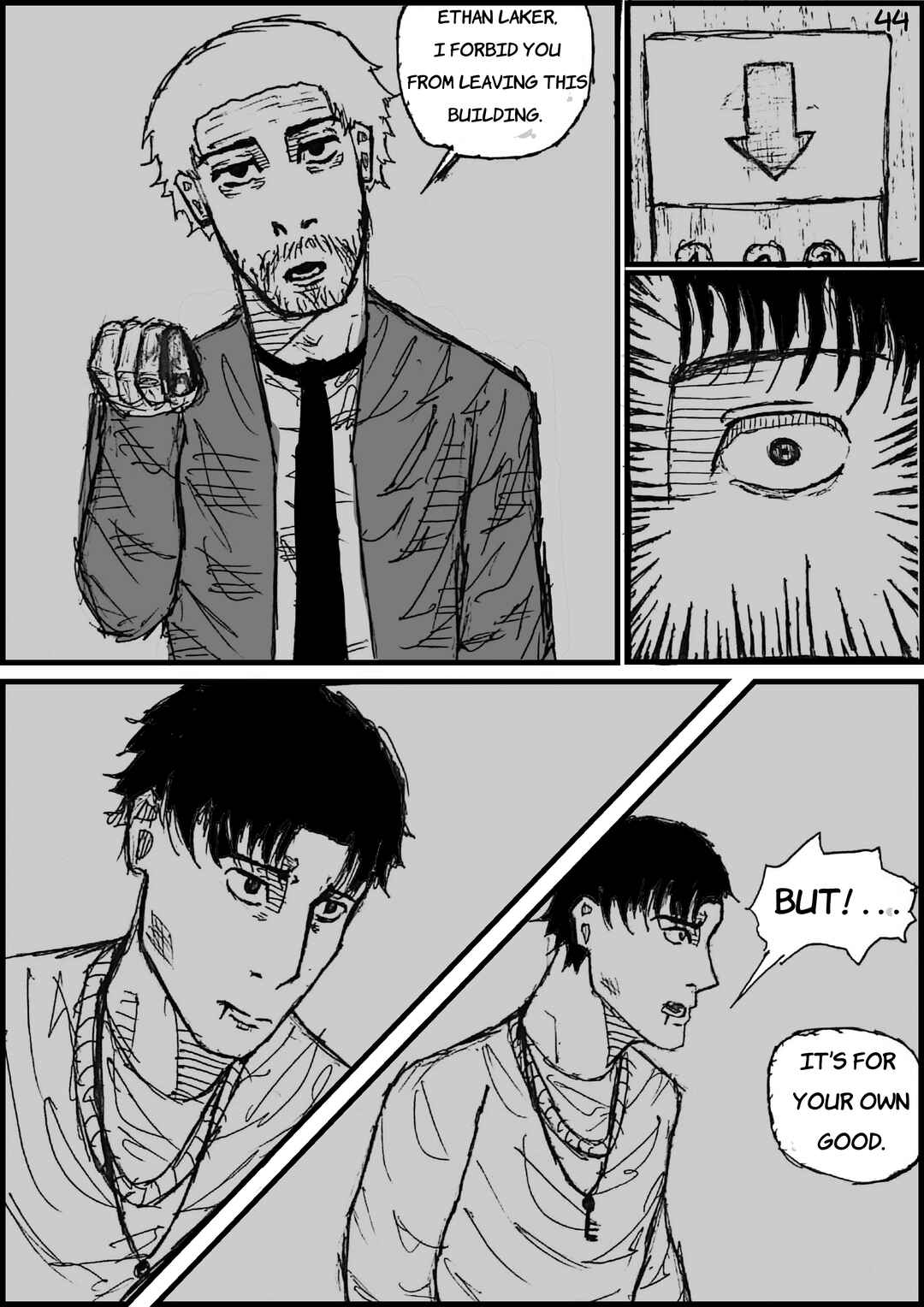 Let Down Chapter 20 - Page 13