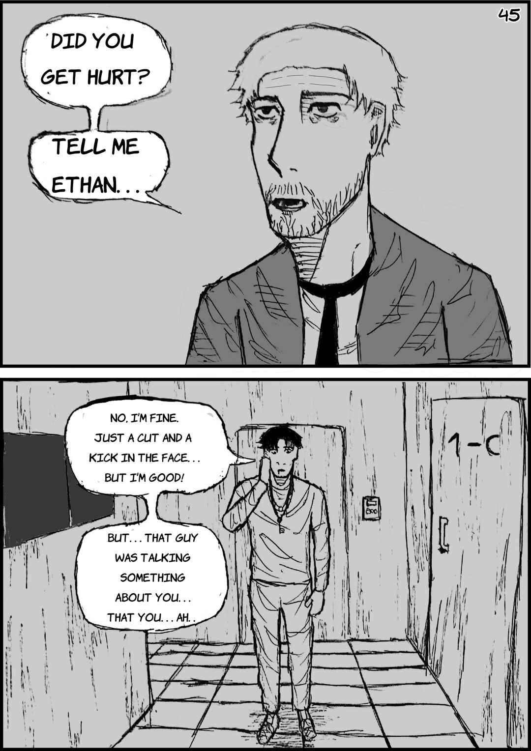 Let Down Chapter 20 - Page 14