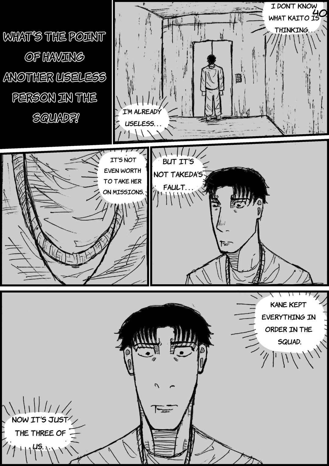Let Down Chapter 20 - Page 9