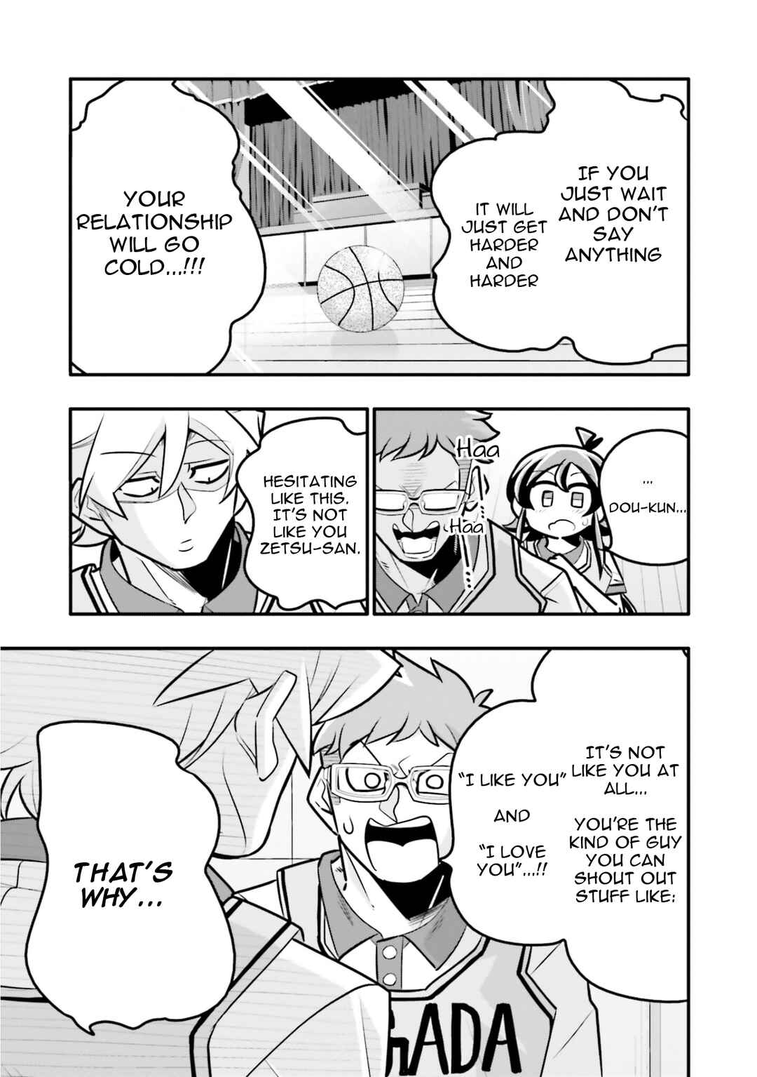 10-nenkan Tomodachi dato Omotteta Otokonoko ni Kokuhaku Sareru Ohanashi Chapter 7.2 - Page 11