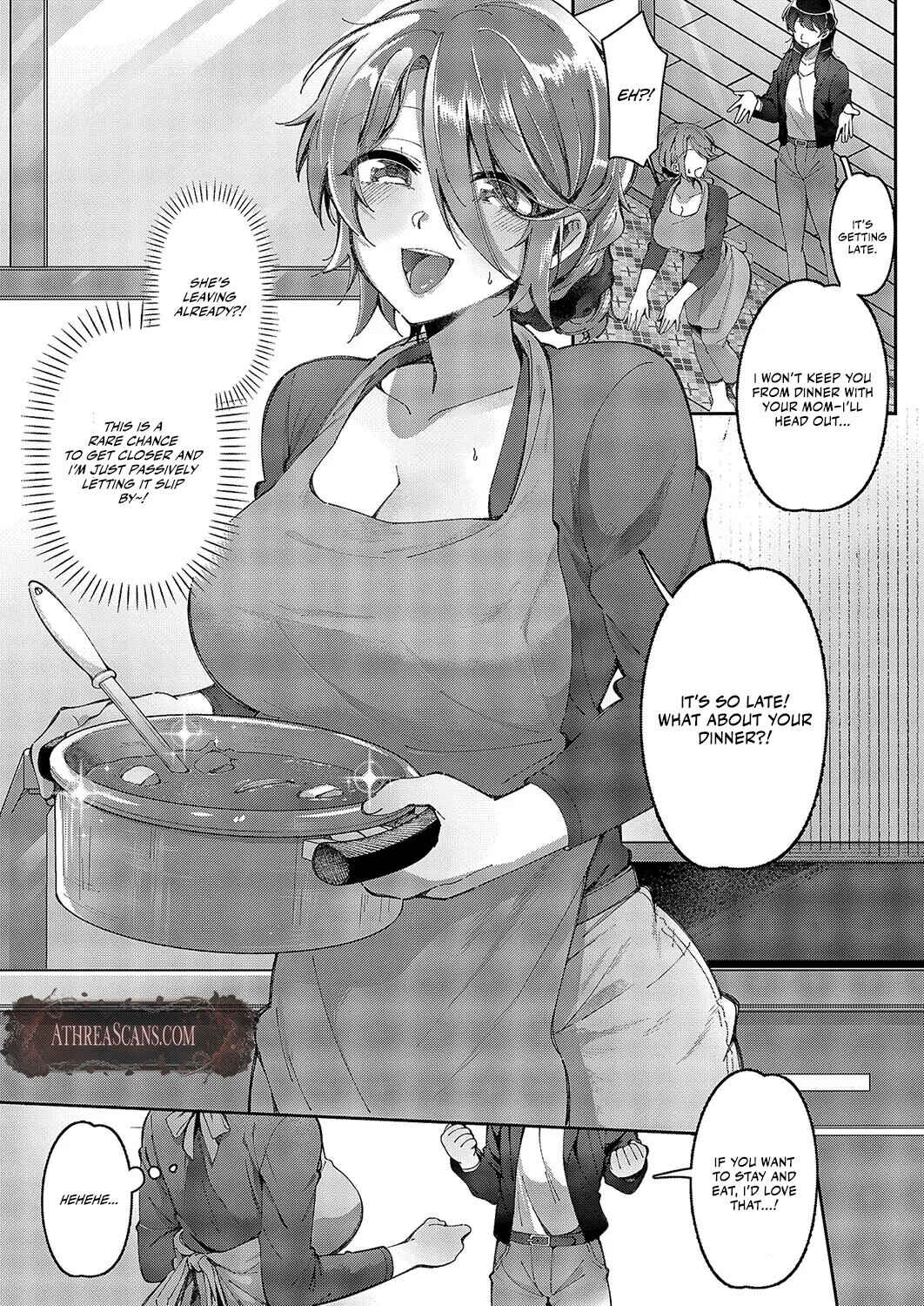 Yuri Fechi LIFE Chapter 5 - Page 10