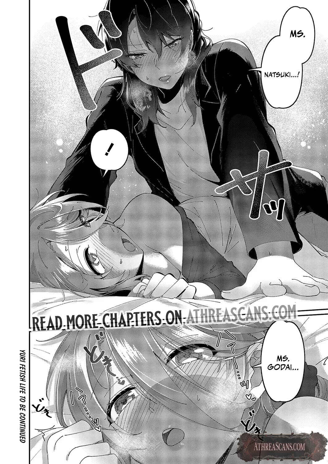 Yuri Fechi LIFE Chapter 5 - Page 25