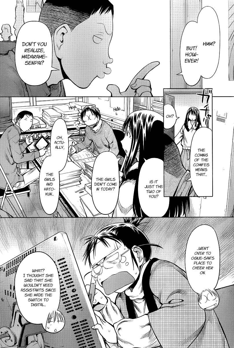 Genshiken Nidaime - The Society for the Study of Modern Visual Culture II Chapter 87 - Page 16