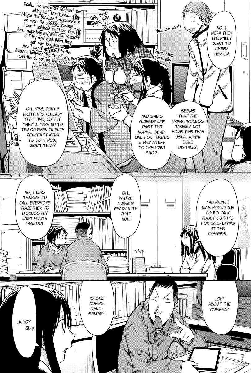 Genshiken Nidaime - The Society for the Study of Modern Visual Culture II Chapter 87 - Page 17