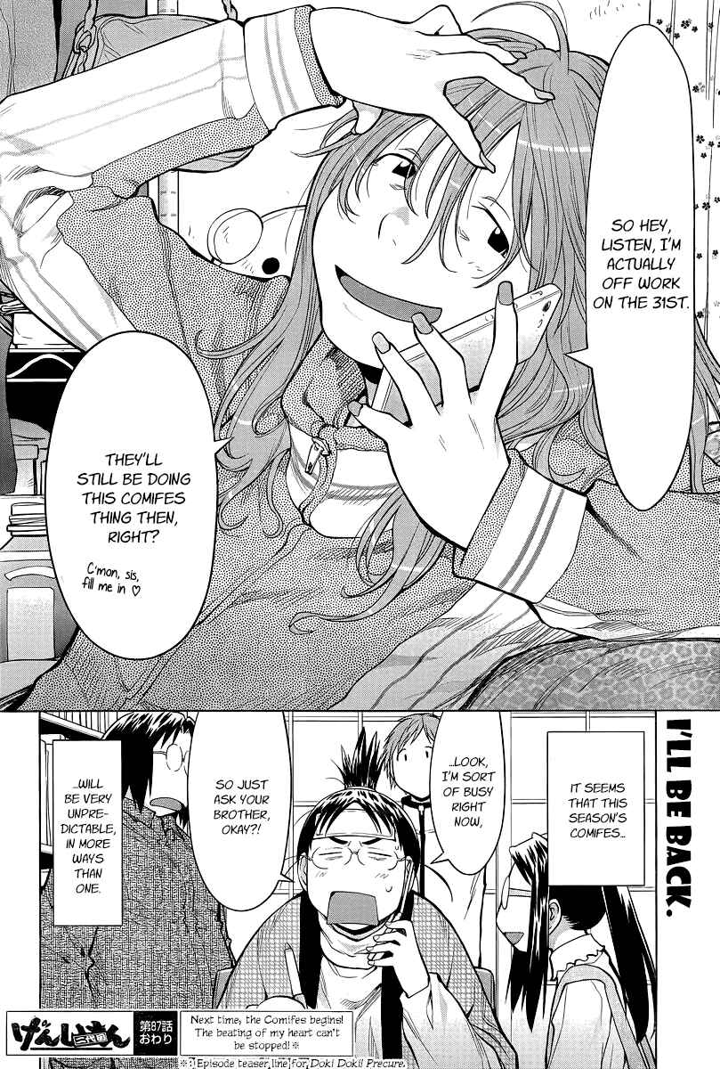 Genshiken Nidaime - The Society for the Study of Modern Visual Culture II Chapter 87 - Page 22