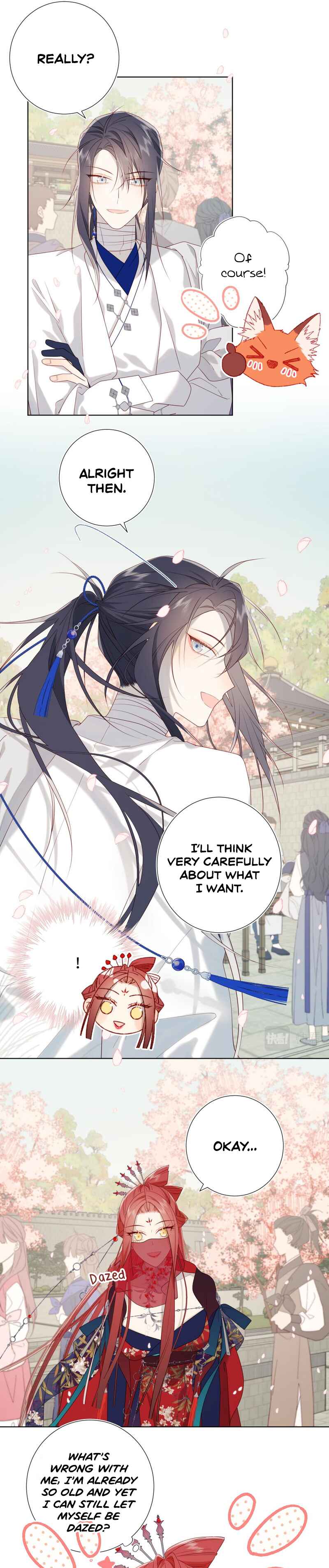 The Villainess Refuses to Flirt With the Male Lead Chapter 46 - Page 6