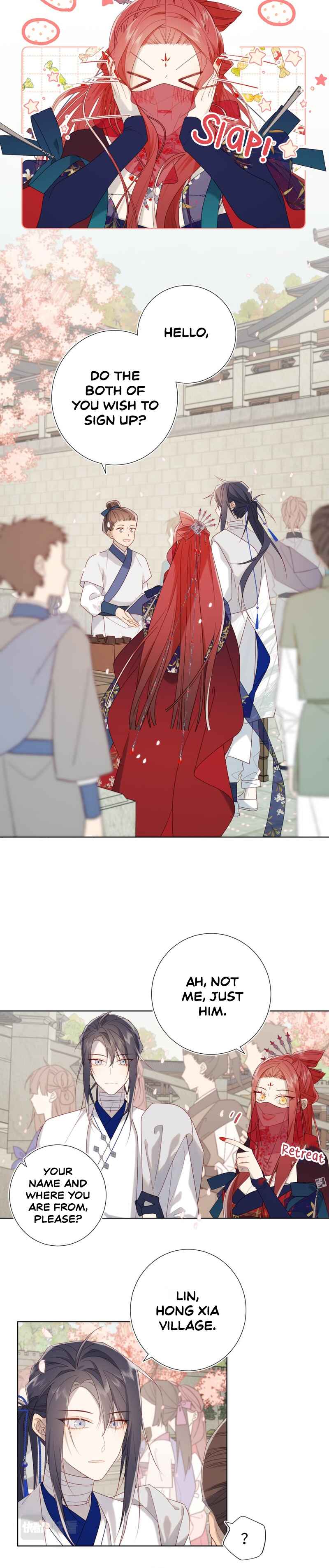 The Villainess Refuses to Flirt With the Male Lead Chapter 46 - Page 7