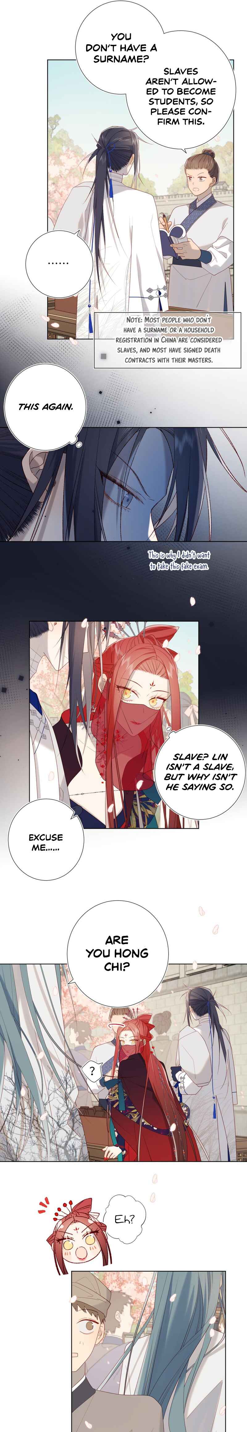 The Villainess Refuses to Flirt With the Male Lead Chapter 46 - Page 8