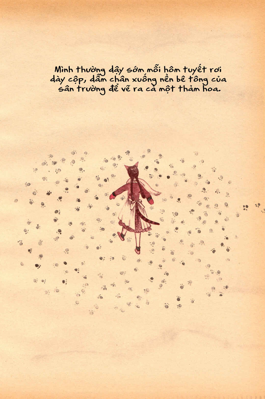How to Spend A Snowy Day Chapter ? - Page 1