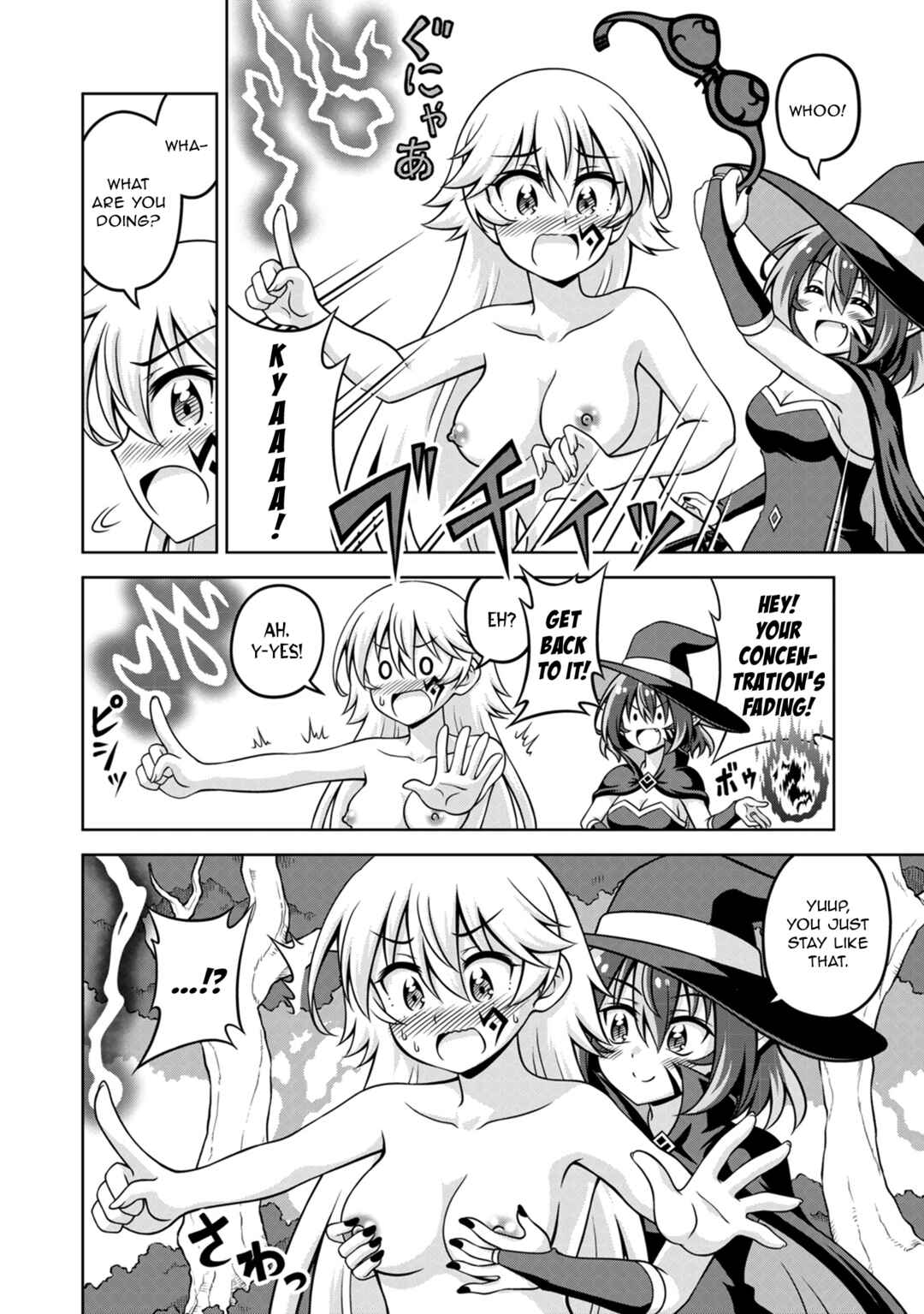 Isekai de Zenra Yuusha to Yobanaide Chapter 17 - Page 12