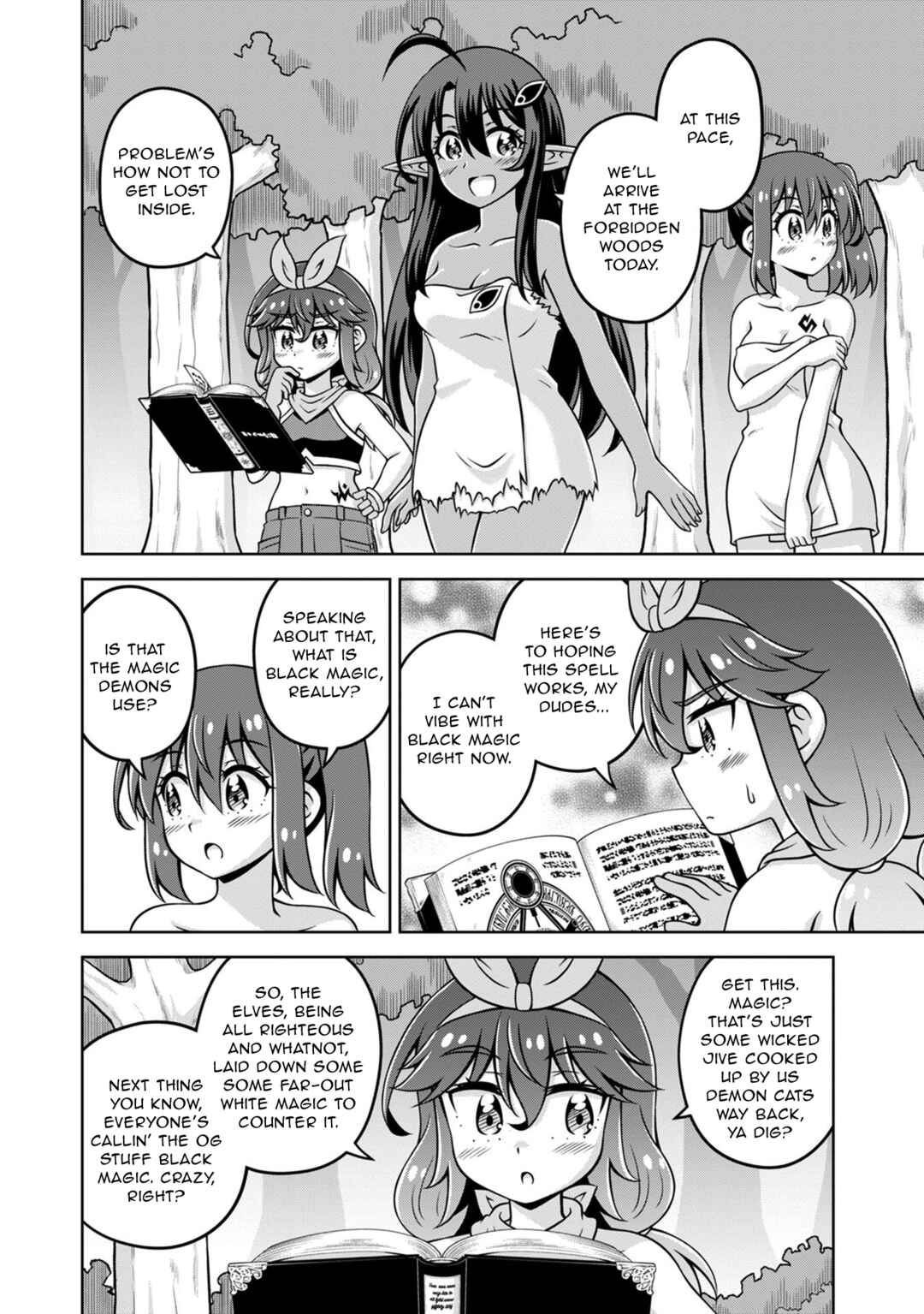 Isekai de Zenra Yuusha to Yobanaide Chapter 17 - Page 8