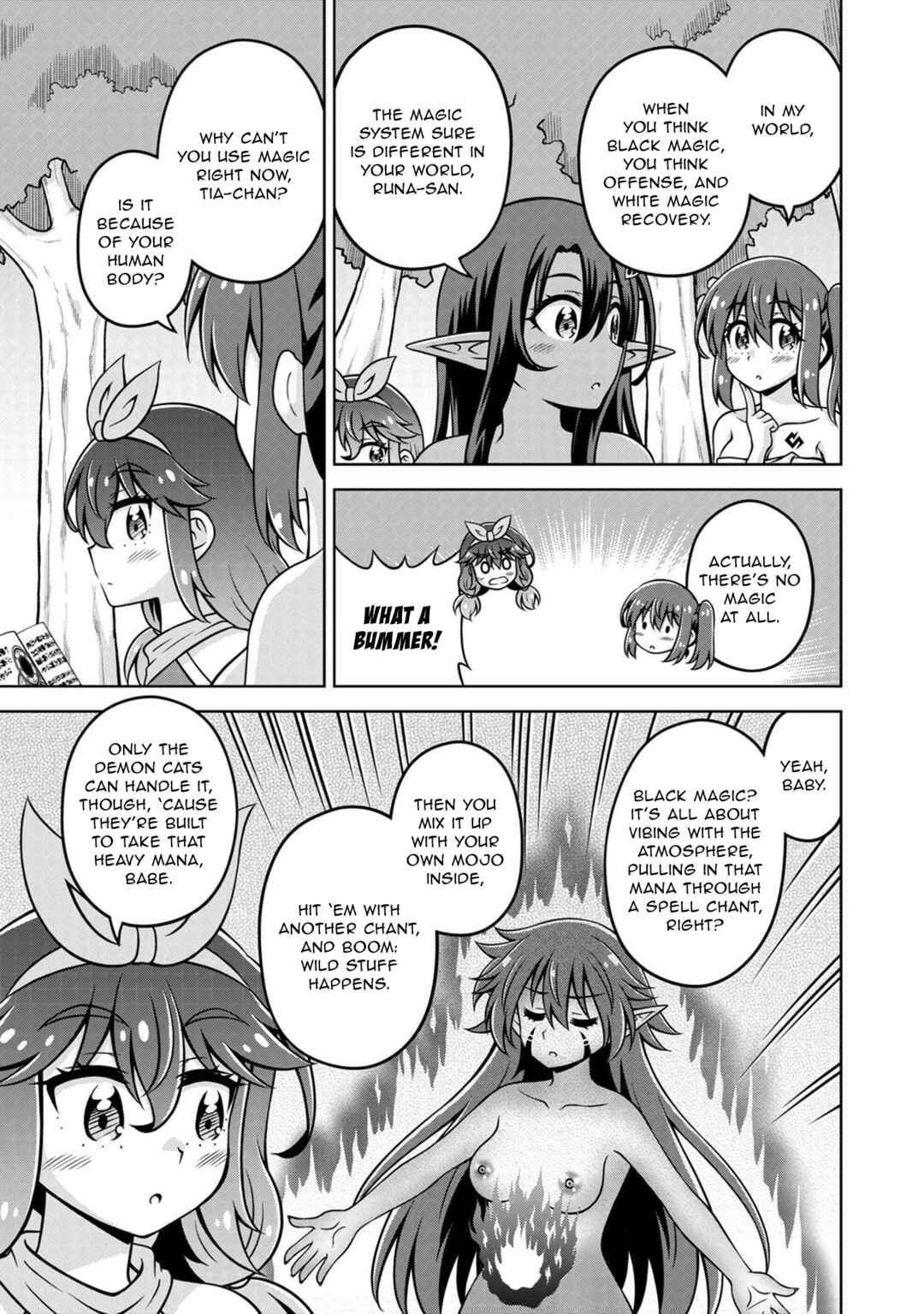 Isekai de Zenra Yuusha to Yobanaide Chapter 17 - Page 9