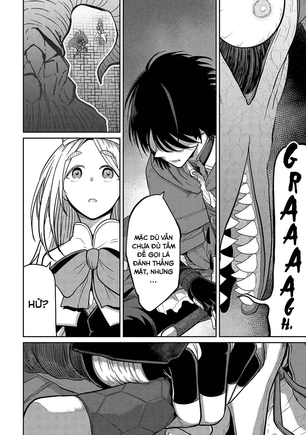Saikou Nando Meikyuu de Party ni Okizari ni Sareta S-Rank Kenshi, Hontou ni Mayoimakutte Dare mo Shiranai Saishinbu e ~Ore no Kan dato Tabun Kocchi ga Deguchi da to Omou~ Chapter 6 - Page 19