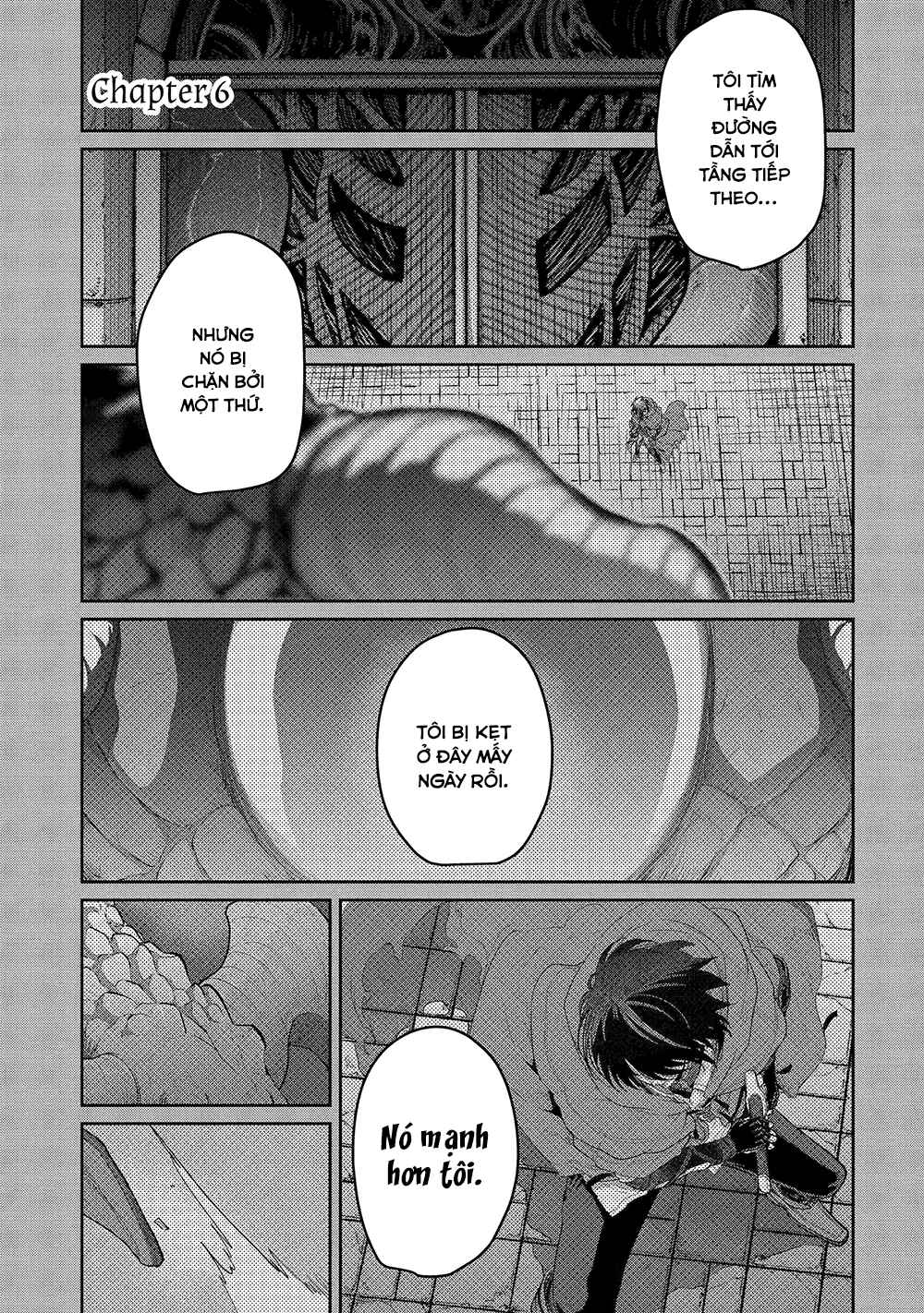 Saikou Nando Meikyuu de Party ni Okizari ni Sareta S-Rank Kenshi, Hontou ni Mayoimakutte Dare mo Shiranai Saishinbu e ~Ore no Kan dato Tabun Kocchi ga Deguchi da to Omou~ Chapter 6 - Page 2
